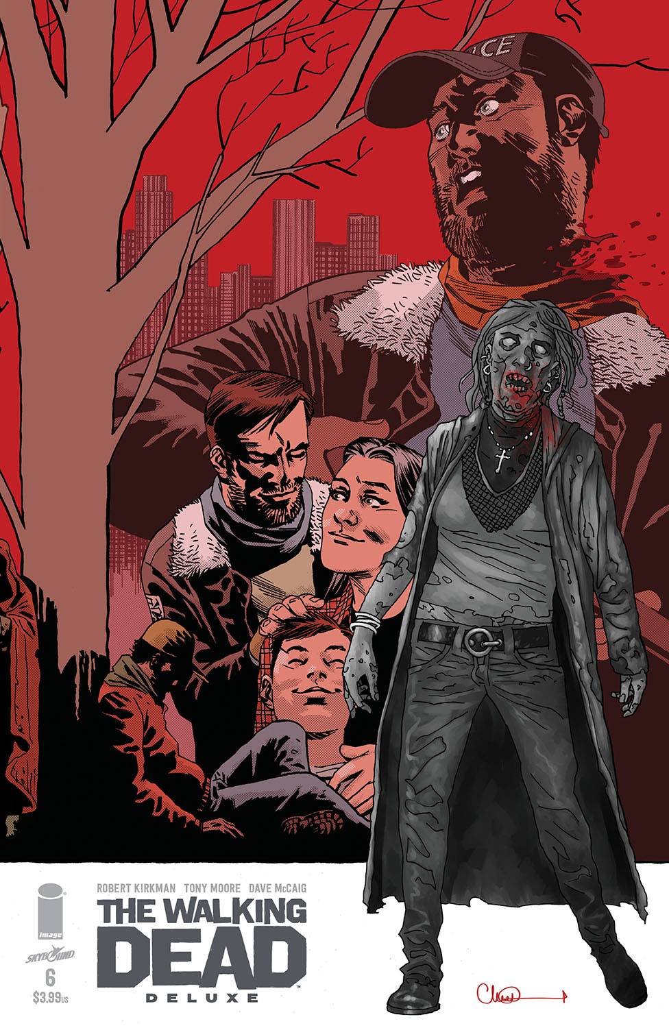 WALKING DEAD DLX #6 CVR C ADLARD & MCCAIG (MR) | Game Master's Emporium (The New GME)