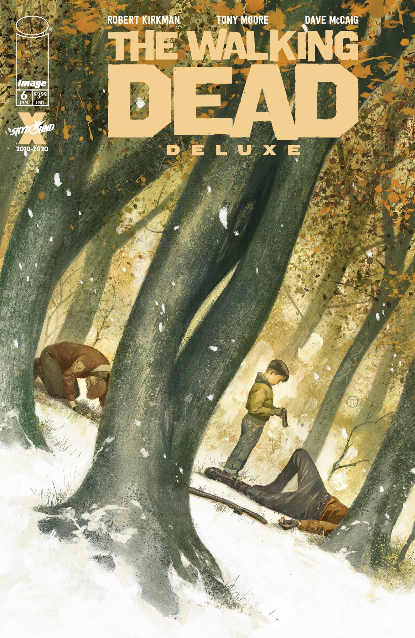 WALKING DEAD DLX #6 CVR D TEDESCO (MR) | Game Master's Emporium (The New GME)