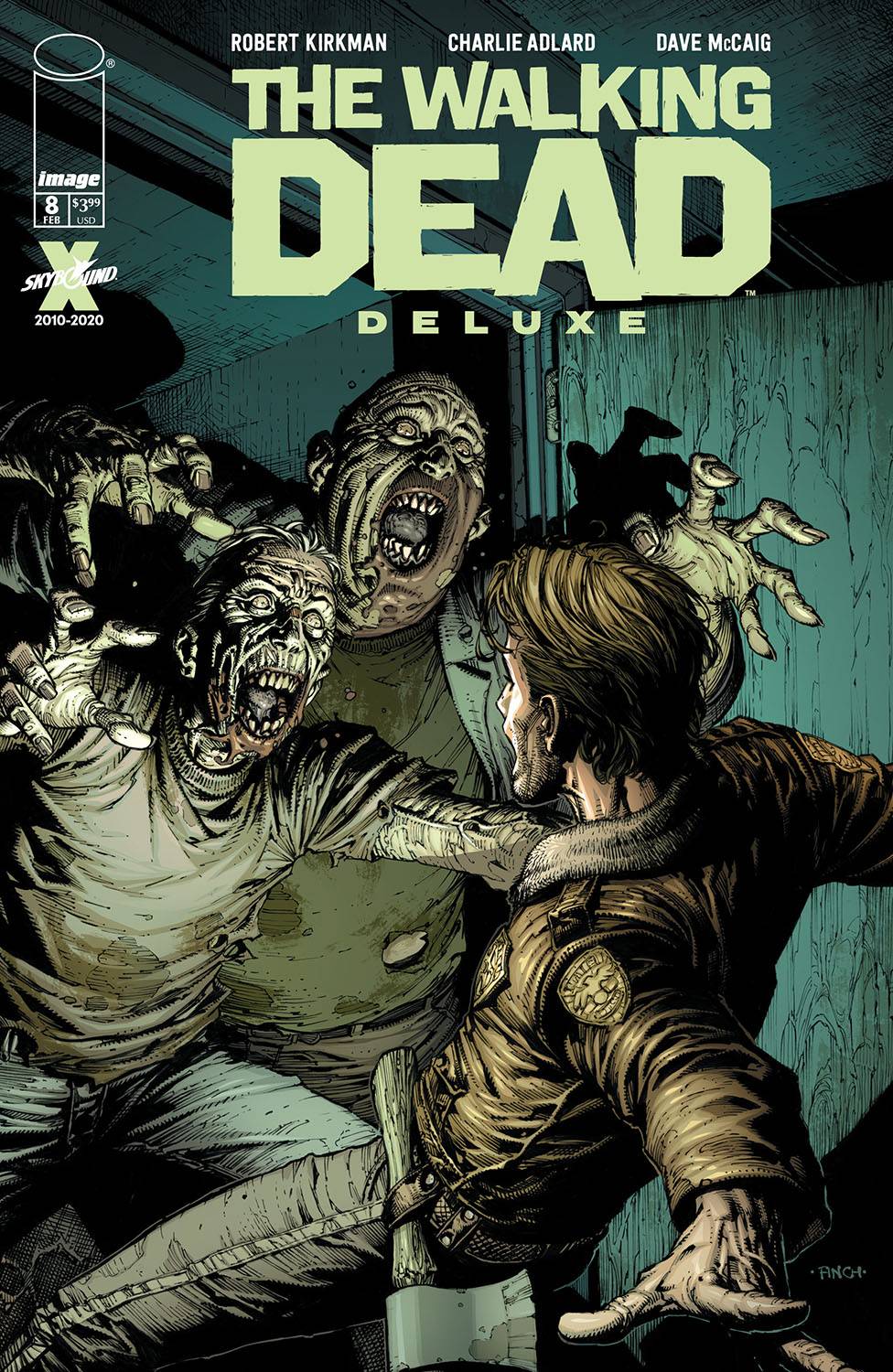 WALKING DEAD DLX #8 CVR A FINCH & MCCAIG (MR) | Game Master's Emporium (The New GME)