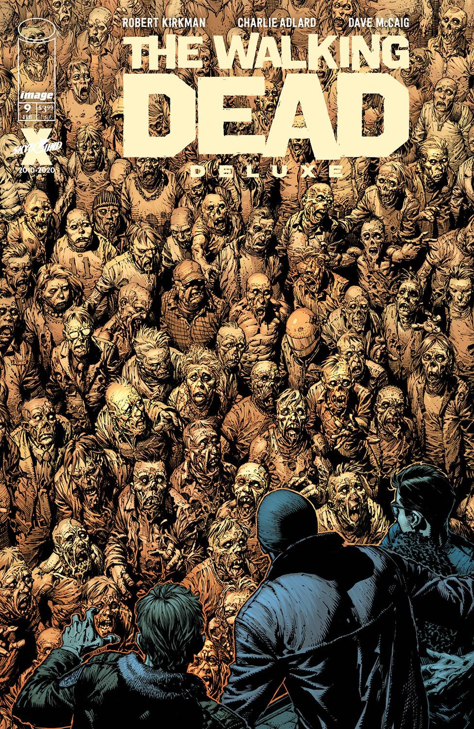 WALKING DEAD DLX #9 CVR A FINCH & MCCAIG (MR) | Game Master's Emporium (The New GME)