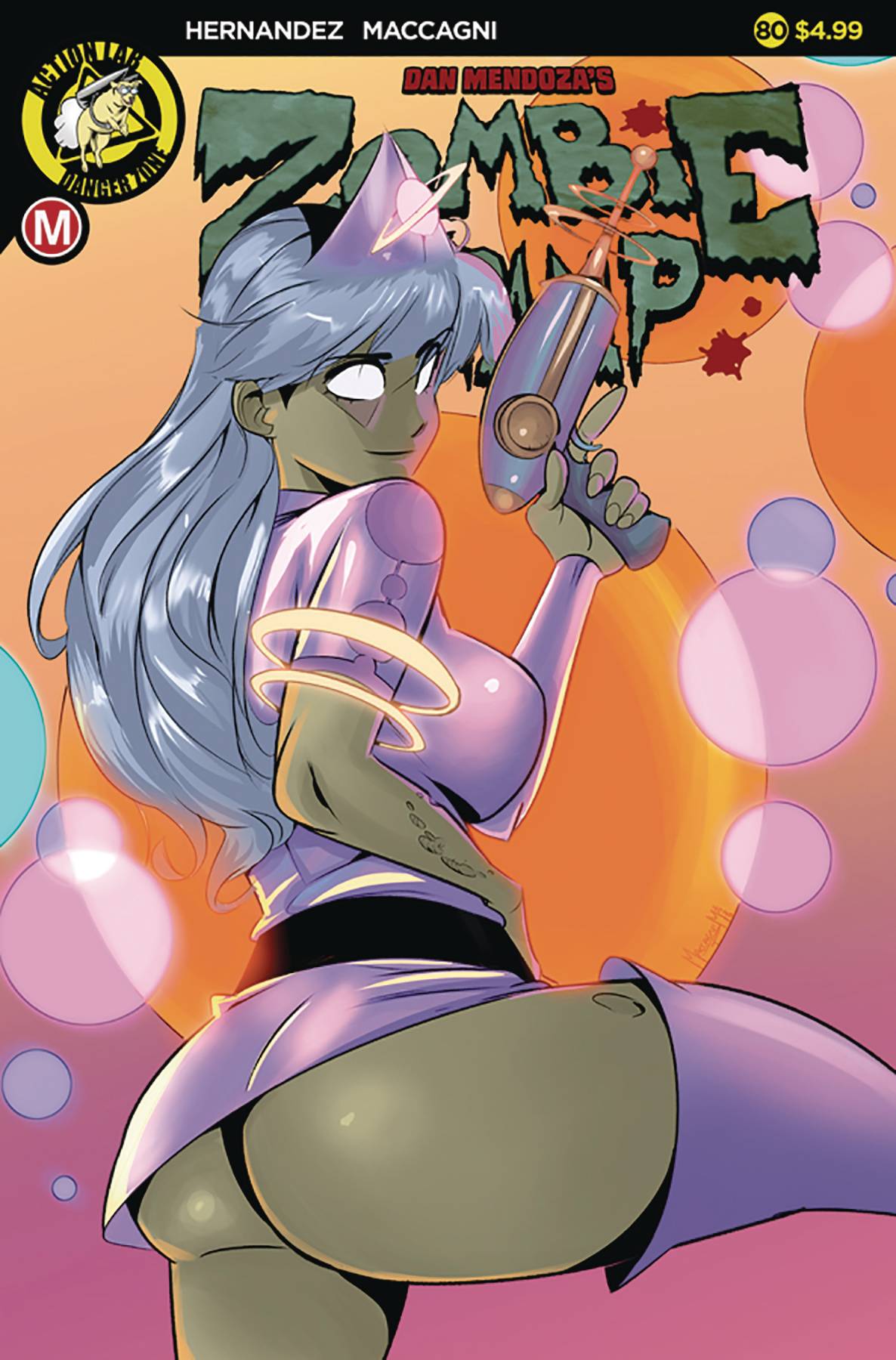 ZOMBIE TRAMP ONGOING #80 CVR A MACCAGNI (MR) | Game Master's Emporium (The New GME)