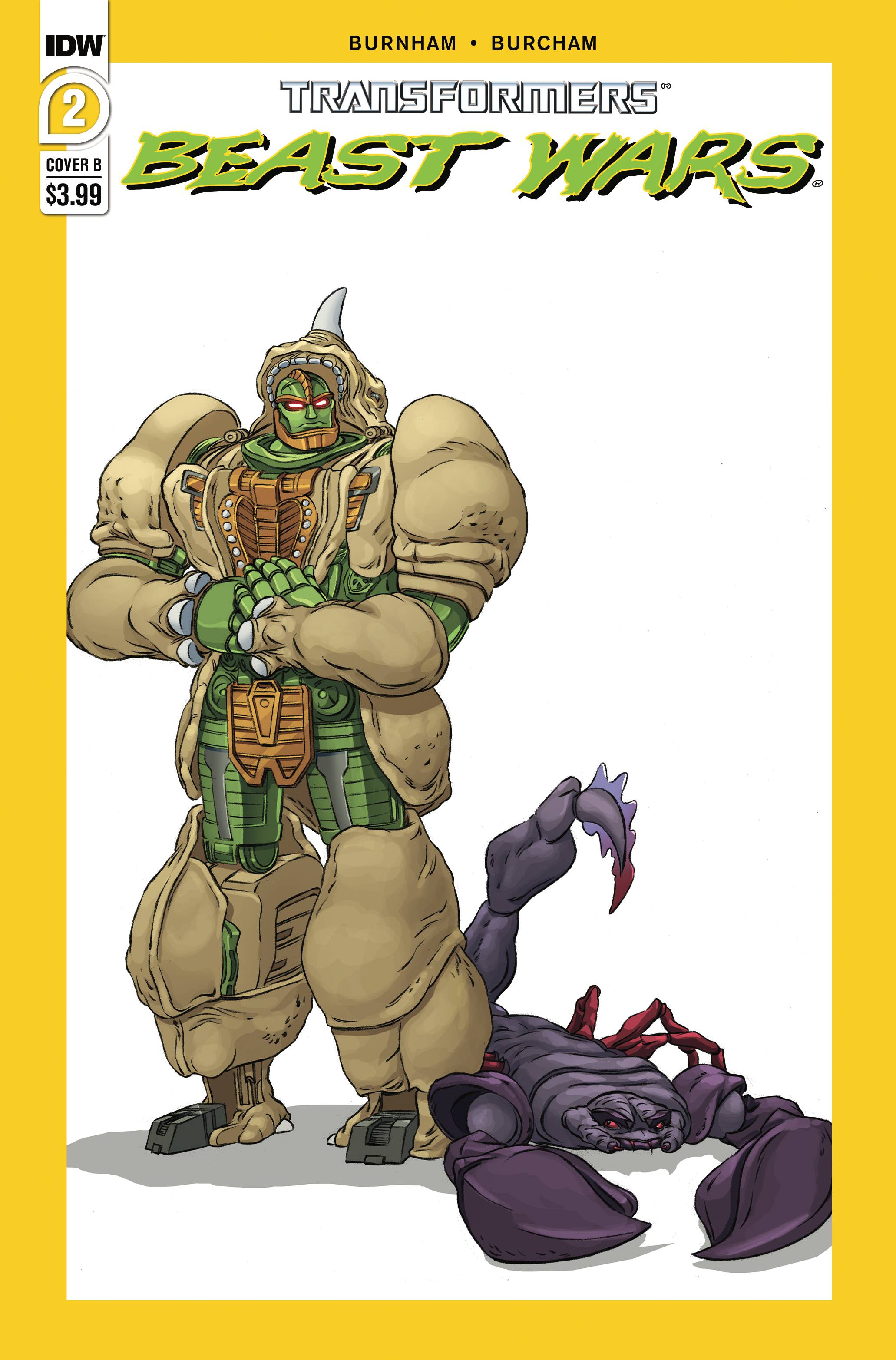 TRANSFORMERS BEAST WARS #2 CVR B DAN SCHOENING | Game Master's Emporium (The New GME)