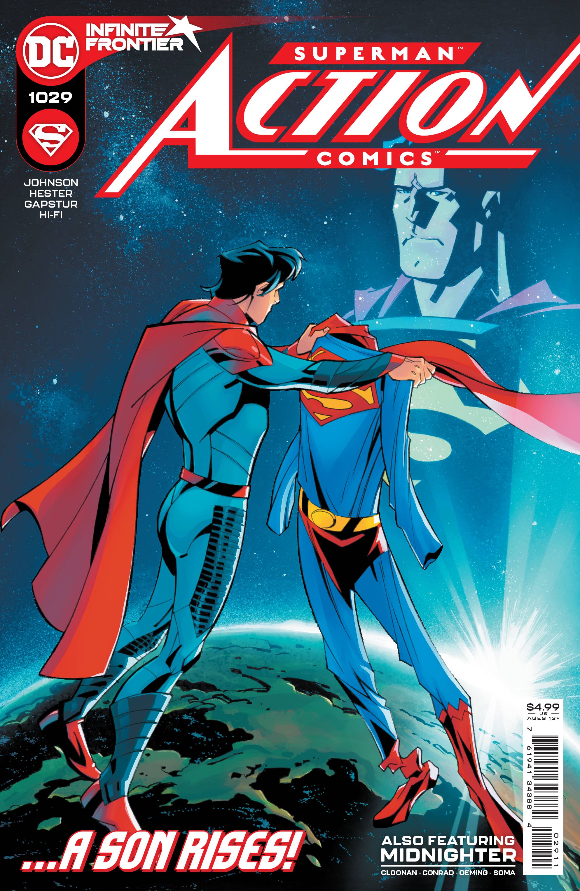 ACTION COMICS #1029 CVR A HESTER & GAPSTUR | Game Master's Emporium (The New GME)