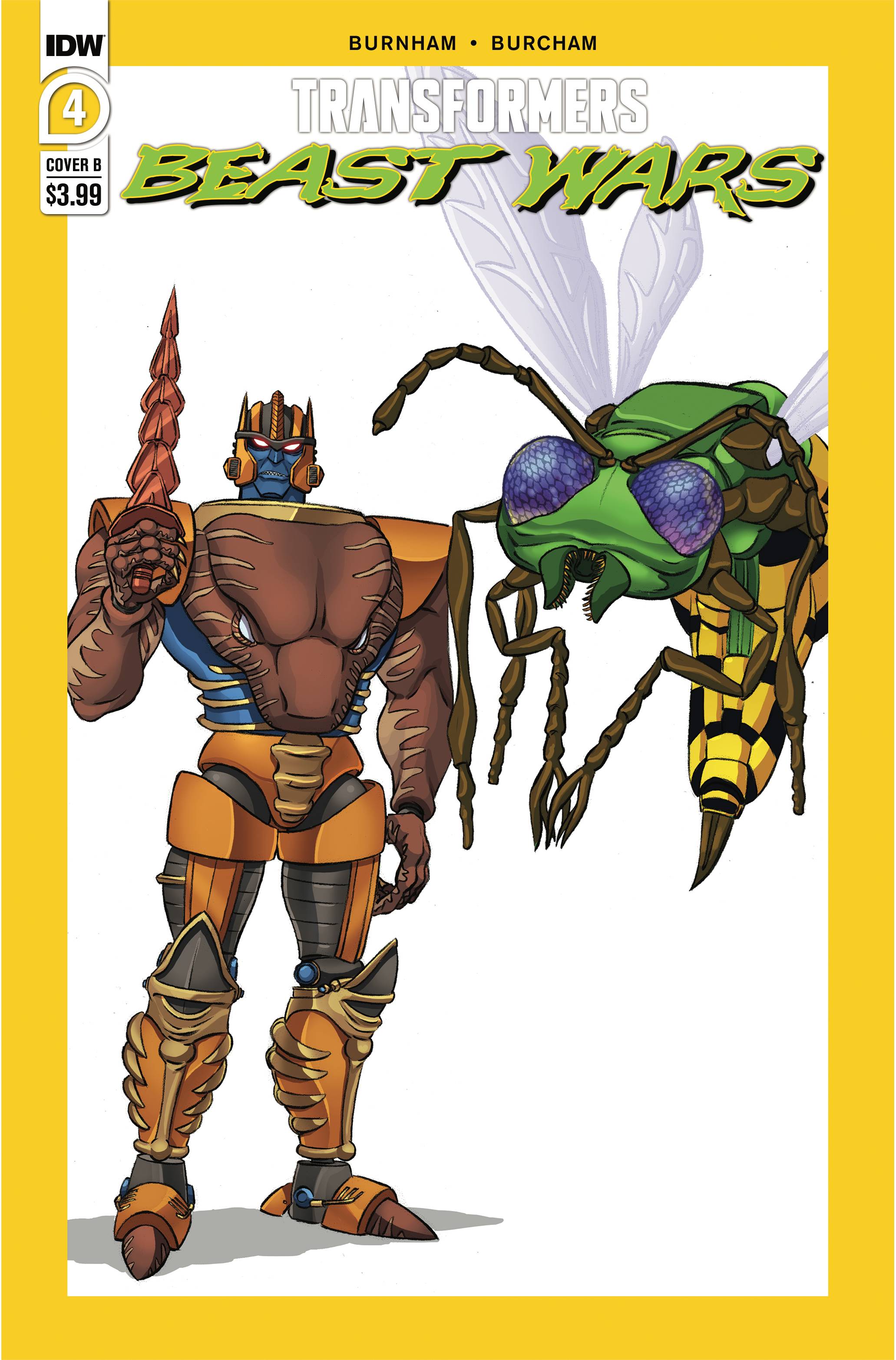 TRANSFORMERS BEAST WARS #4 CVR B DAN SCHOENING | Game Master's Emporium (The New GME)