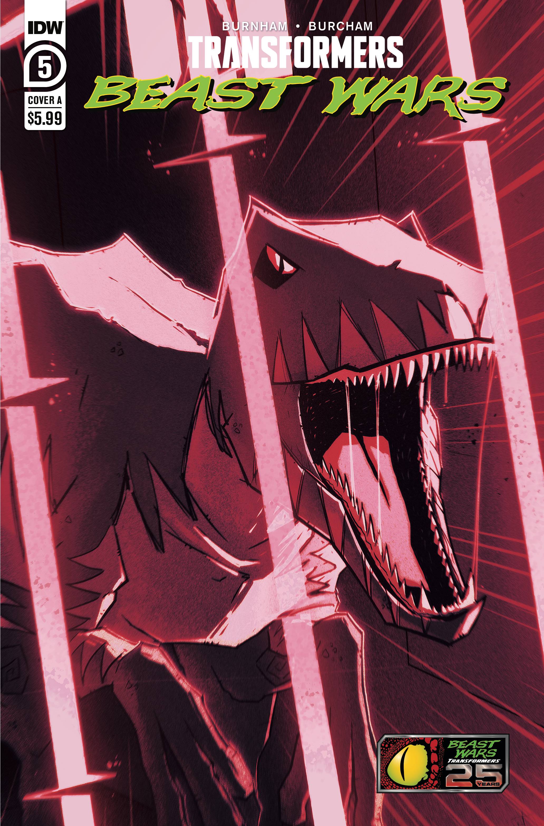 TRANSFORMERS BEAST WARS #5 CVR A JOSH BURCHAM | Game Master's Emporium (The New GME)