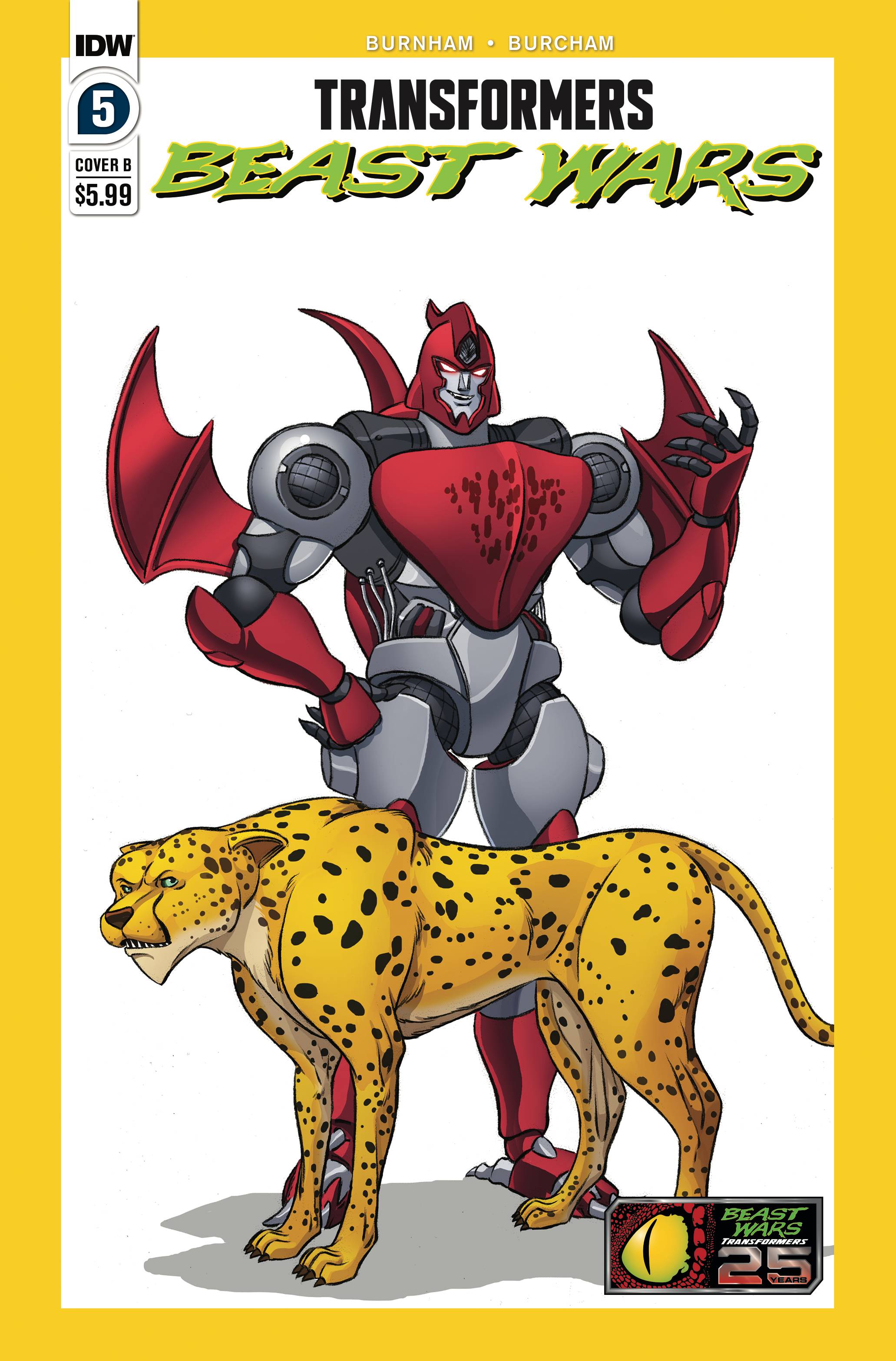 TRANSFORMERS BEAST WARS #5 CVR B DAN SCHOENING | Game Master's Emporium (The New GME)