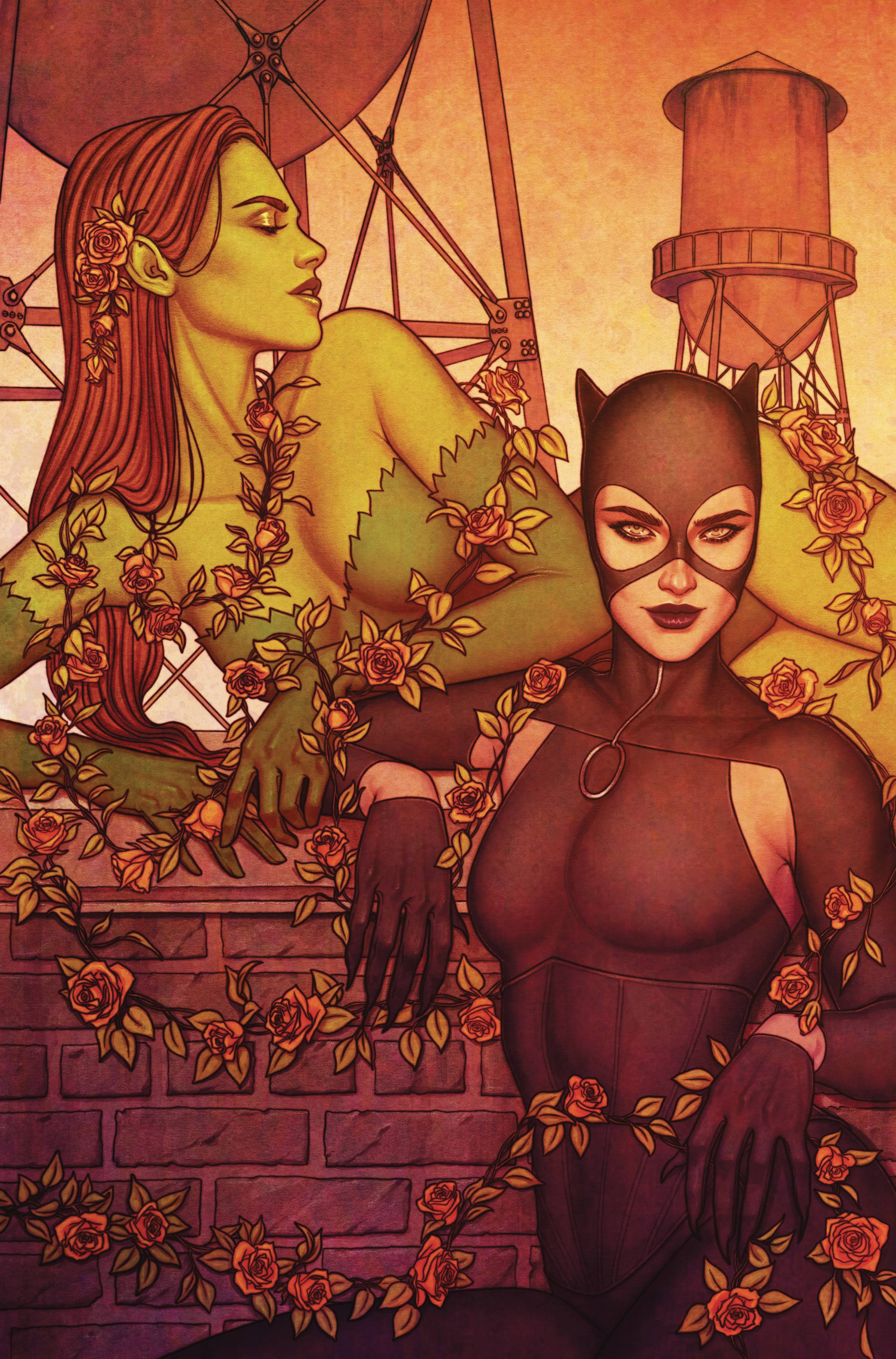 CATWOMAN #31 CVR B FRISON CARDSTOCK VAR | Game Master's Emporium (The New GME)