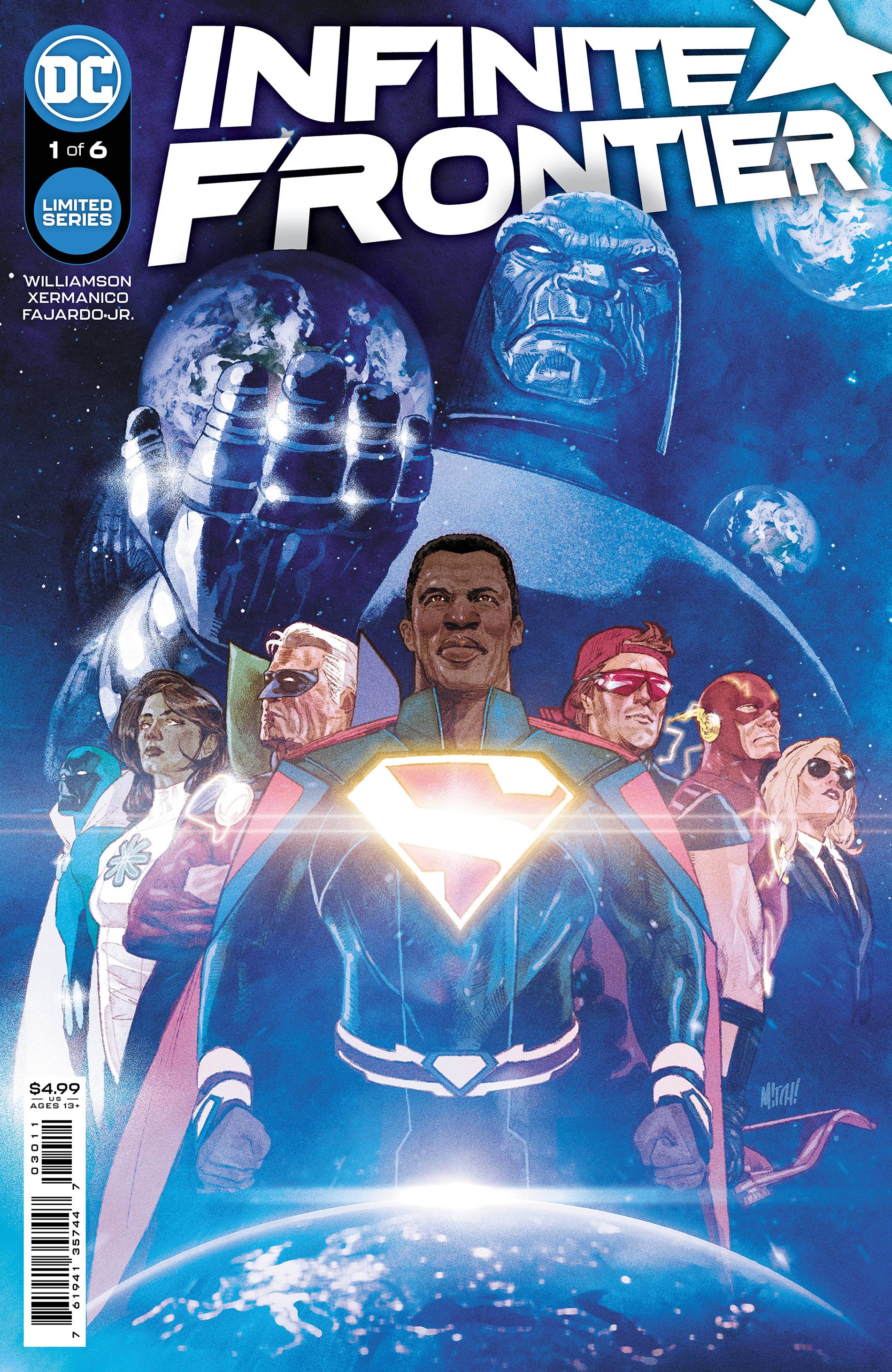 INFINITE FRONTIER #1 CVR A GERADS | Game Master's Emporium (The New GME)