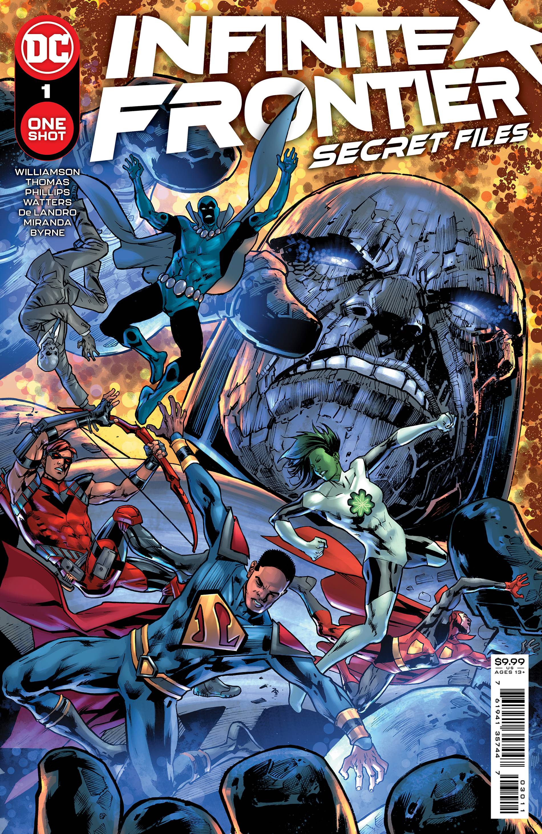 INFINITE FRONTIER SECRET FILES #1 | Game Master's Emporium (The New GME)