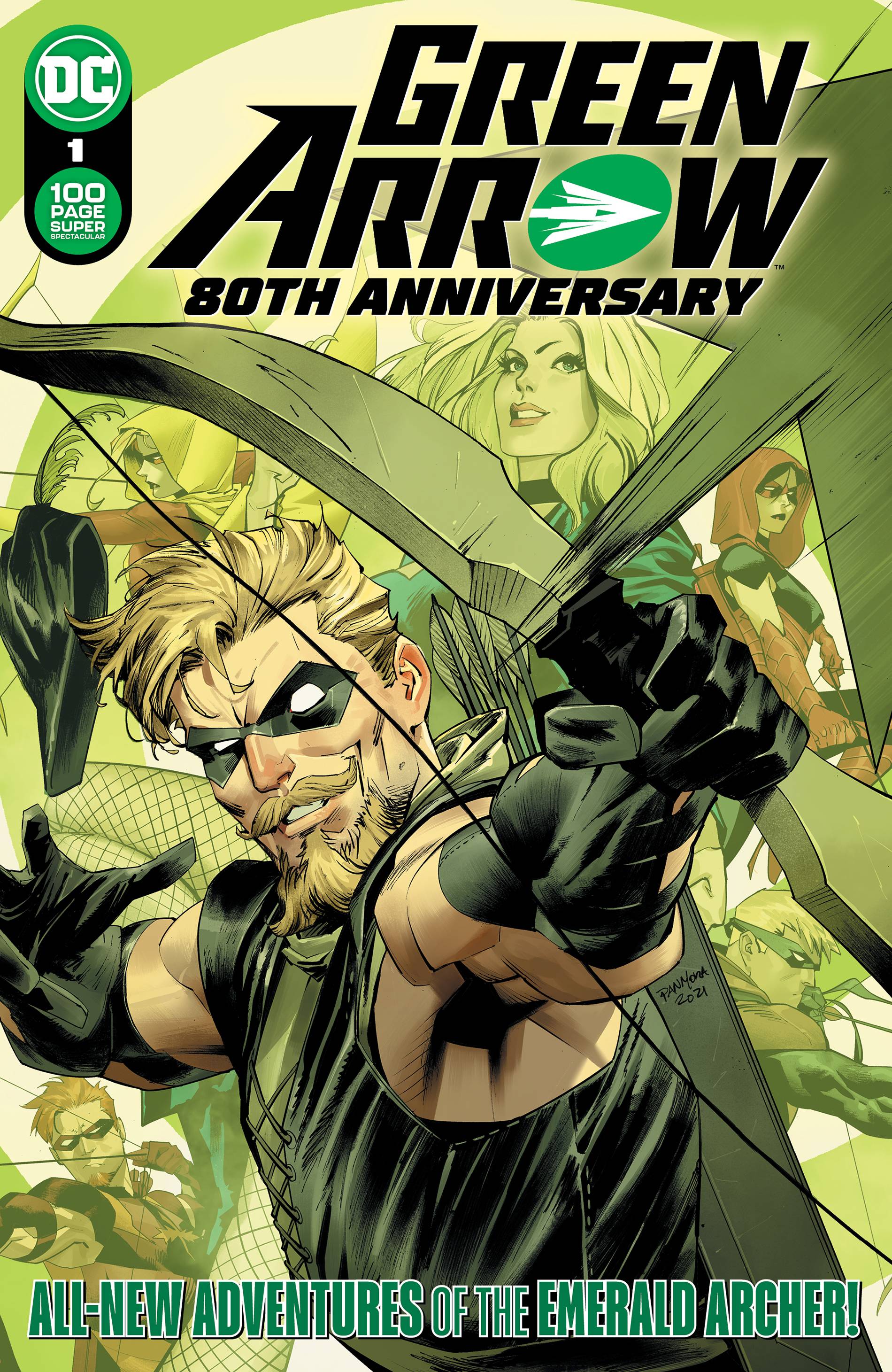 GREEN ARROW 80TH ANNIV SPECTACULAR #1 CVR A MORA | Game Master's Emporium (The New GME)