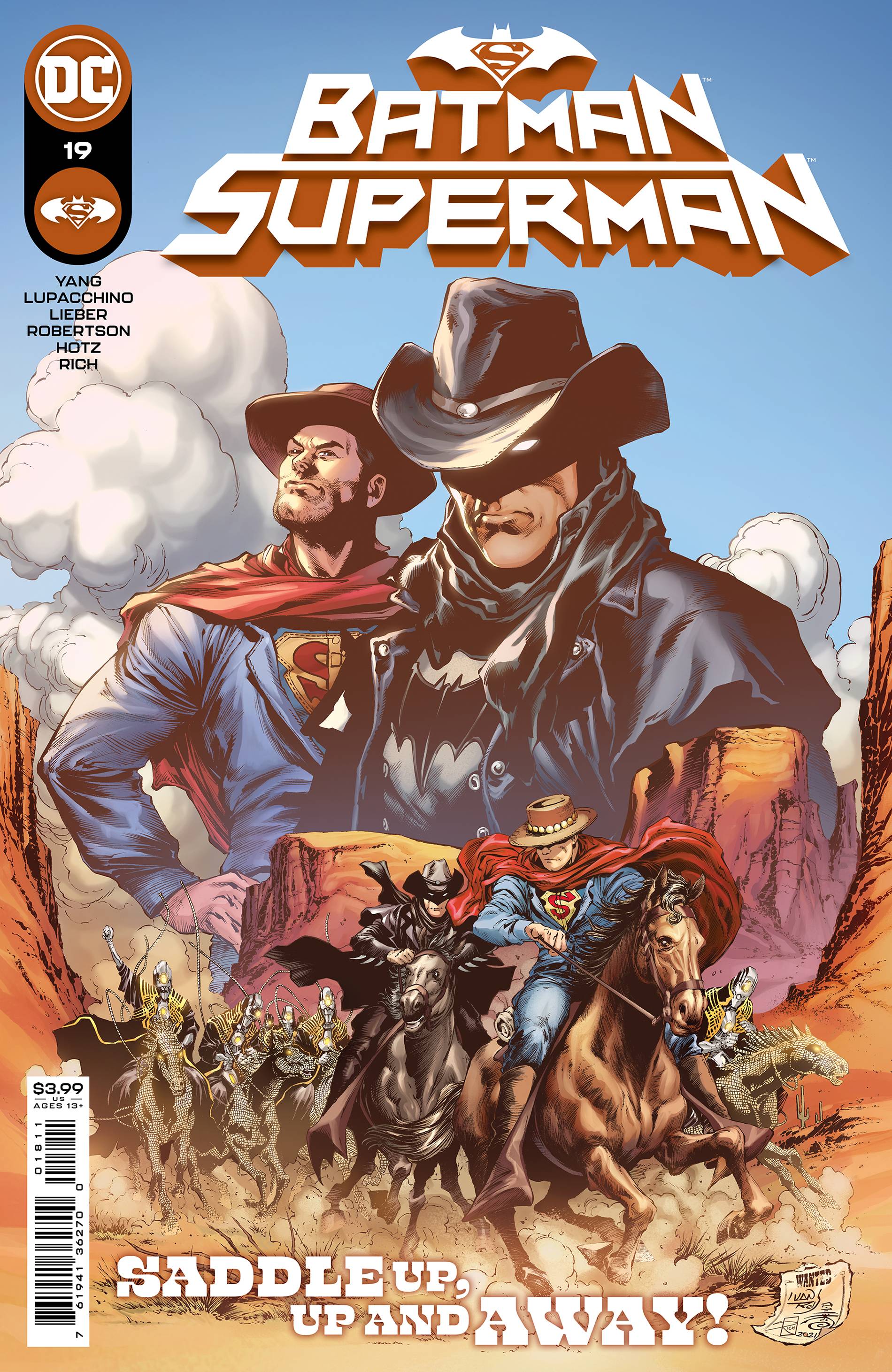 BATMAN SUPERMAN #19 CVR A REIS | Game Master's Emporium (The New GME)