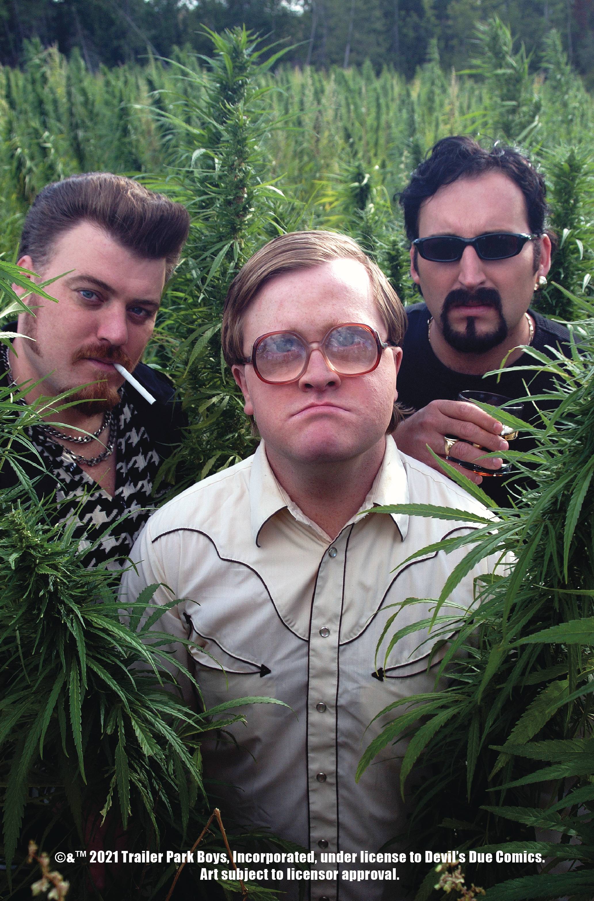 TRAILER PARK BOYS GET A F#ING COMIC BOOK #1 CVR D PHOTO (MR) | Game Master's Emporium (The New GME)
