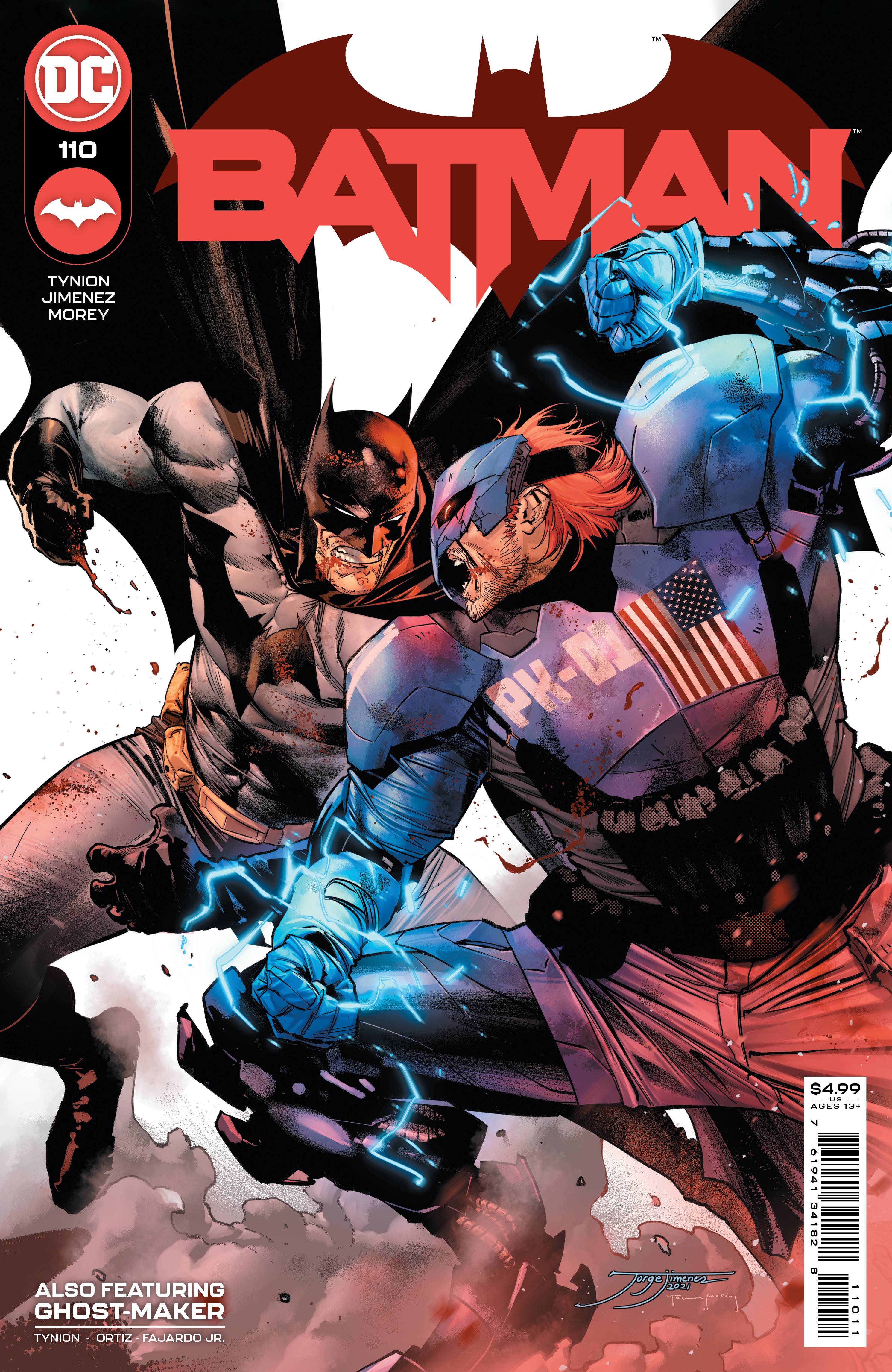 BATMAN #110 CVR A JIMENEZ | Game Master's Emporium (The New GME)