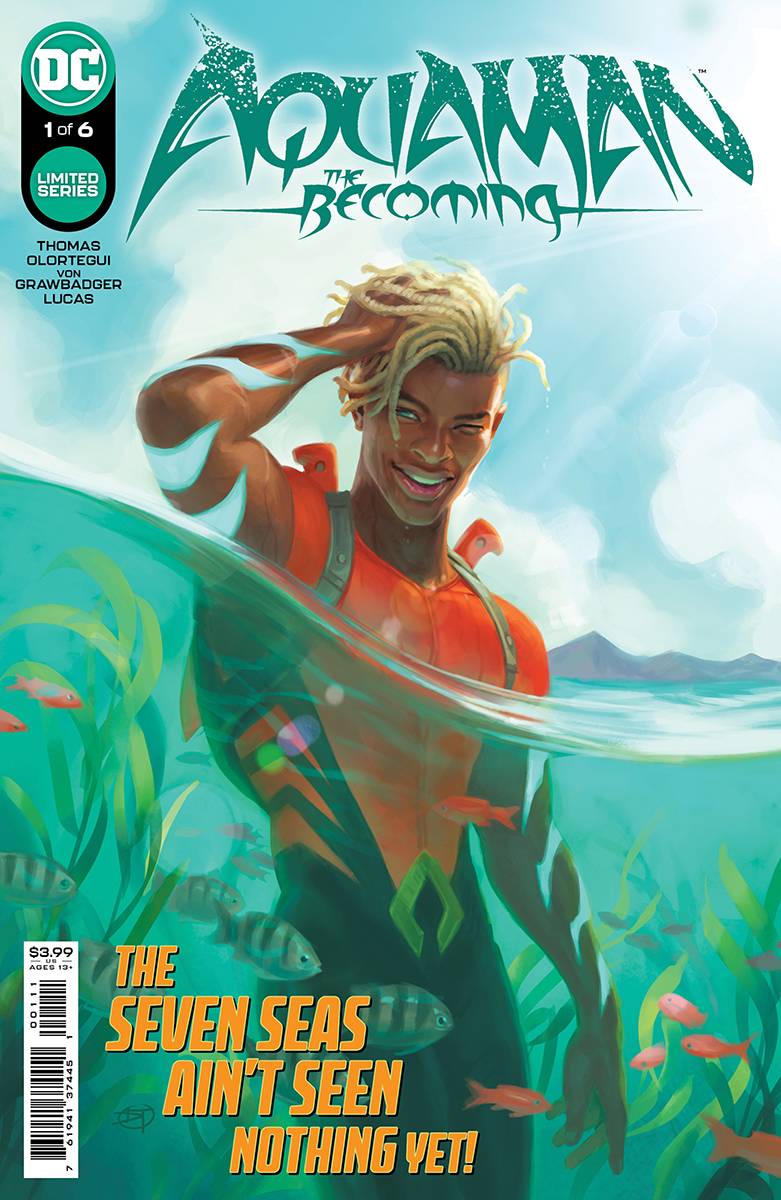 AQUAMAN THE BECOMING #1 (OF 6) CVR A DAVID TALASKI | Game Master's Emporium (The New GME)