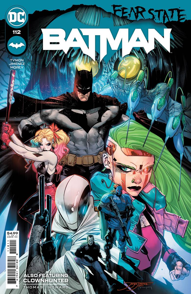 BATMAN #112 CVR A JORGE JIMENEZ (FEAR STATE) | Game Master's Emporium (The New GME)