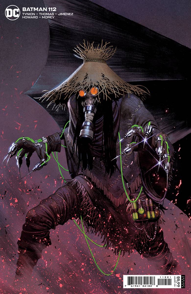 BATMAN #112 CVR B JORGE MOLINA CARD STOCK VAR (FEAR STATE) | Game Master's Emporium (The New GME)