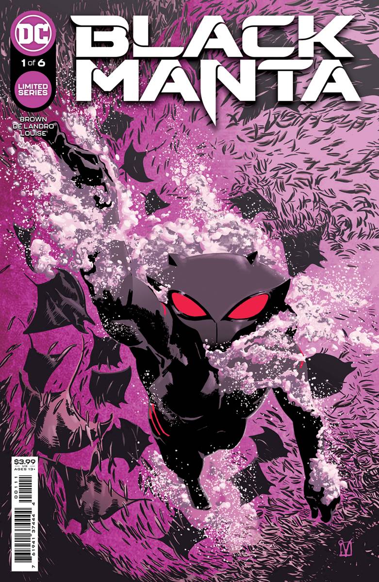 BLACK MANTA #1 (OF 6) CVR A VALENTINE DE LANDRO | Game Master's Emporium (The New GME)
