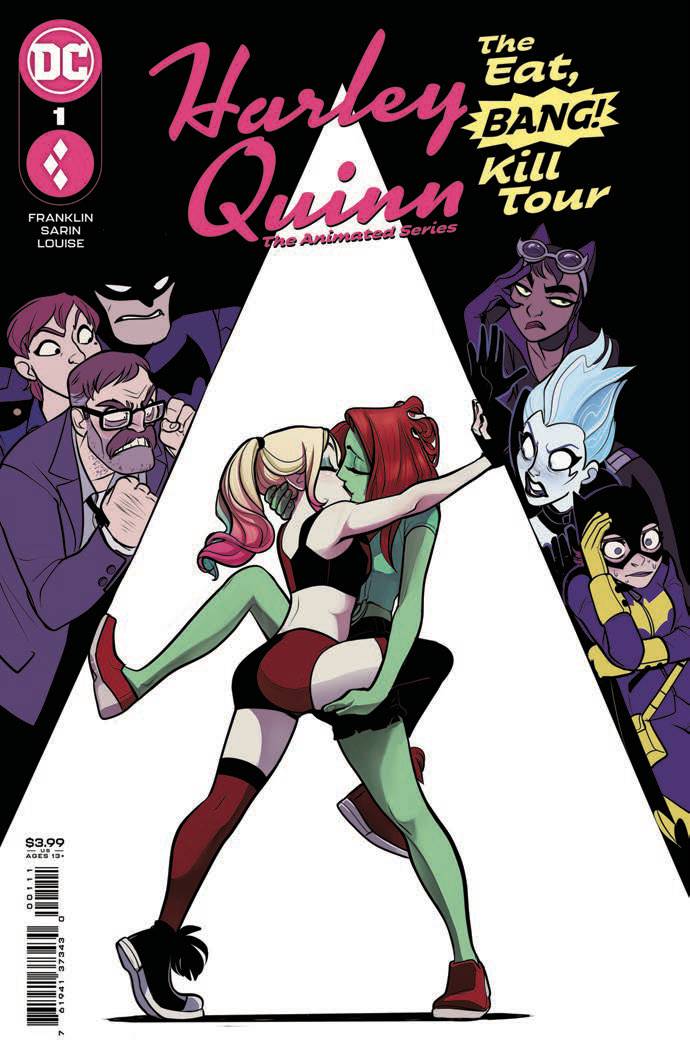 HARLEY QUINN ANIMATED SERIES EAT BANG KILL TOUR #1 (OF 6) CV | Game Master's Emporium (The New GME)