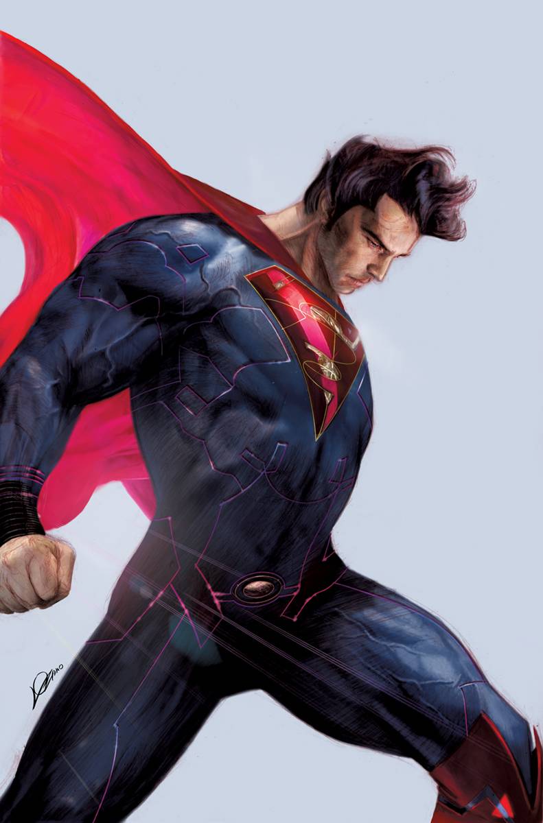 JUSTICE LEAGUE #68 CVR B ALEXANDER LOZANO CARD STOCK VAR | Game Master's Emporium (The New GME)