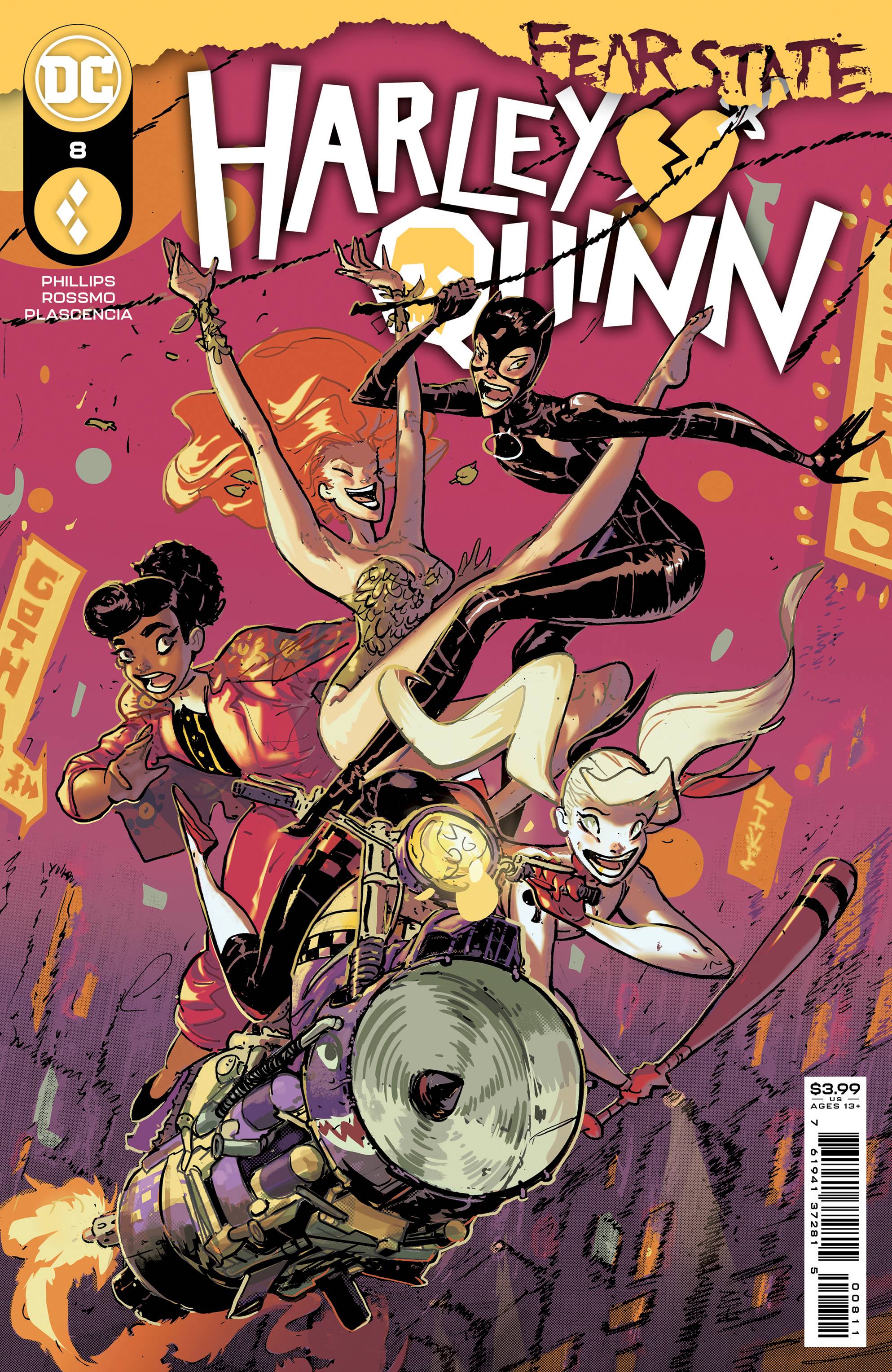 HARLEY QUINN #8 CVR A ROSSMO | Game Master's Emporium (The New GME)