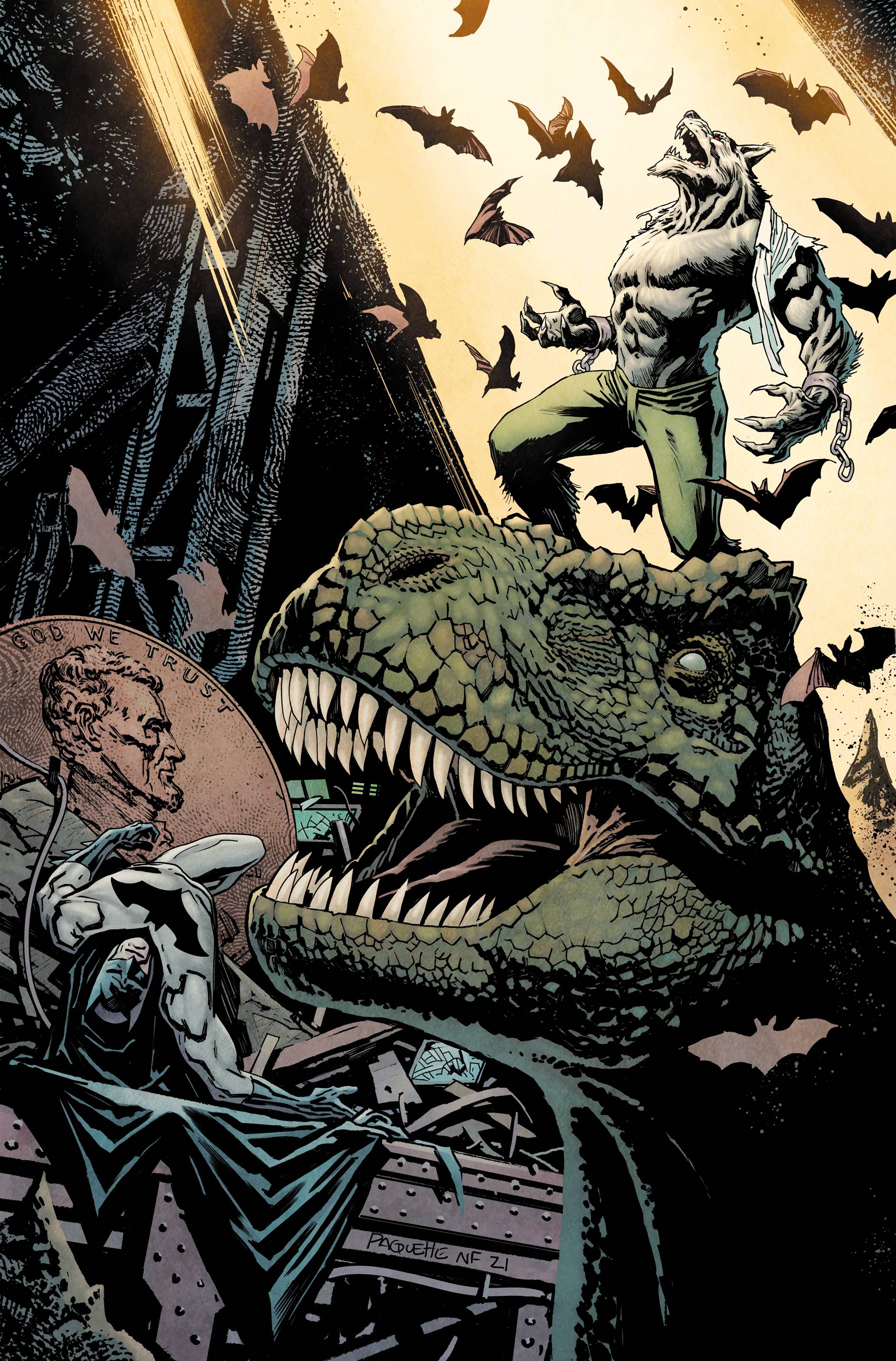 BATMAN VS BIGBY A WOLF IN GOTHAM #2 (OF 6) CVR A PAQUETTE (M | Game Master's Emporium (The New GME)