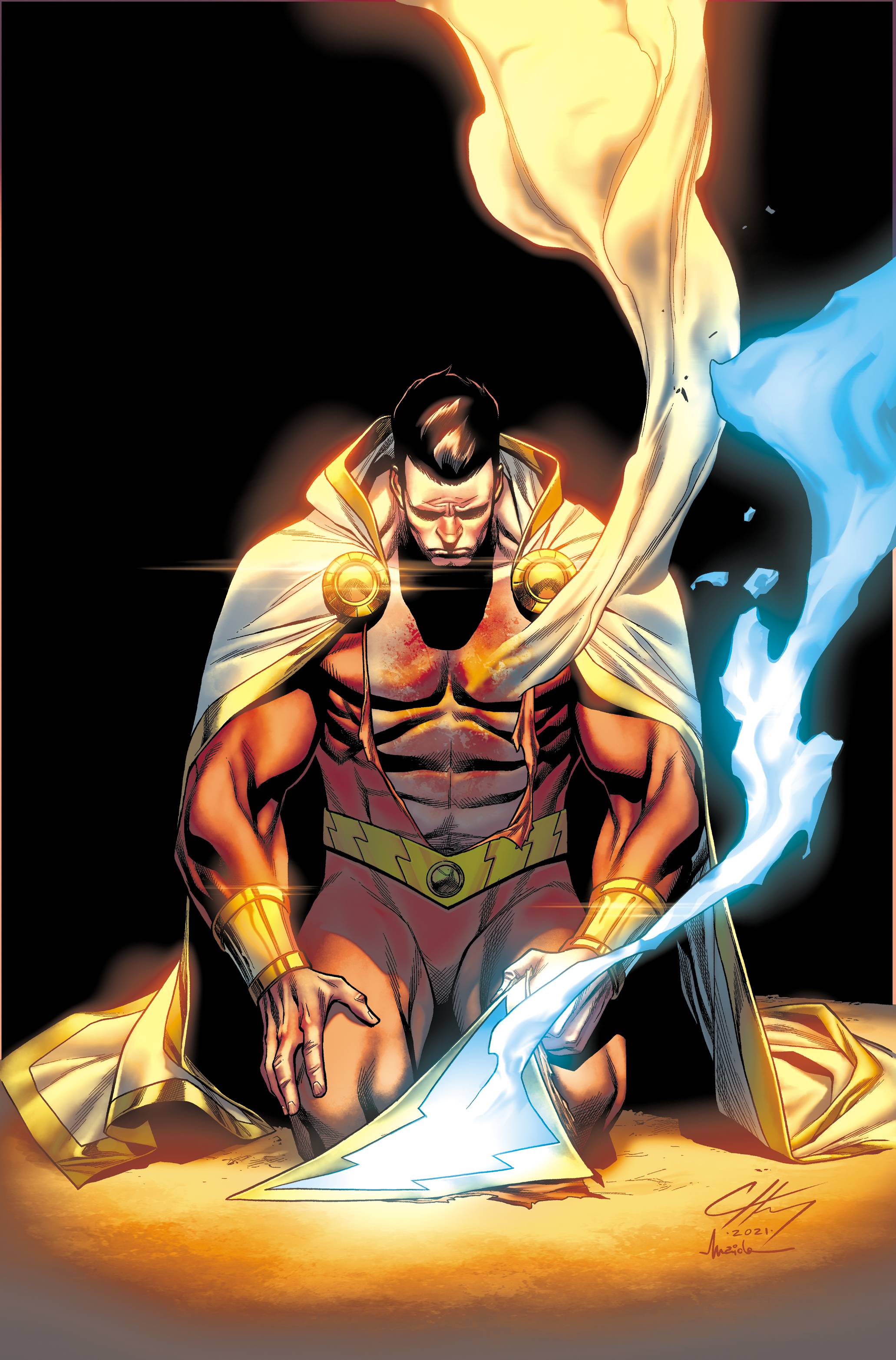 SHAZAM #4 (OF 4) CVR A HENRY | Game Master's Emporium (The New GME)