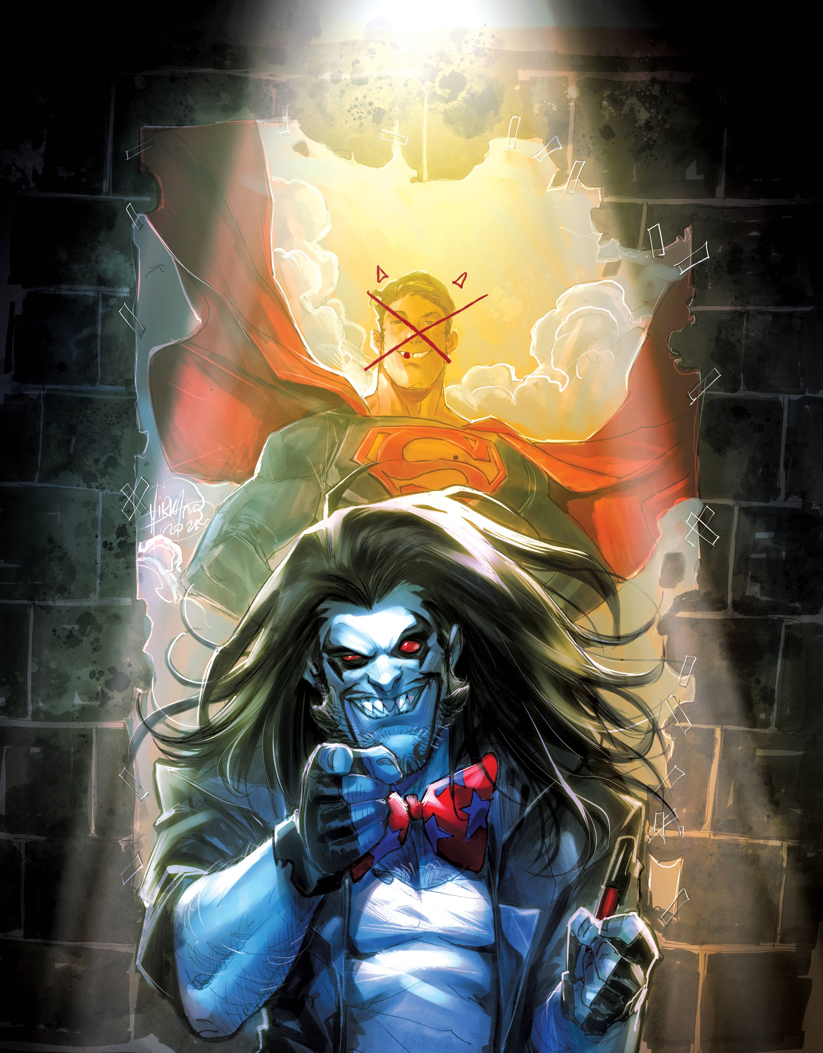 SUPERMAN VS LOBO #2 (OF 3) CVR A ANDOLFO (MR) | Game Master's Emporium (The New GME)