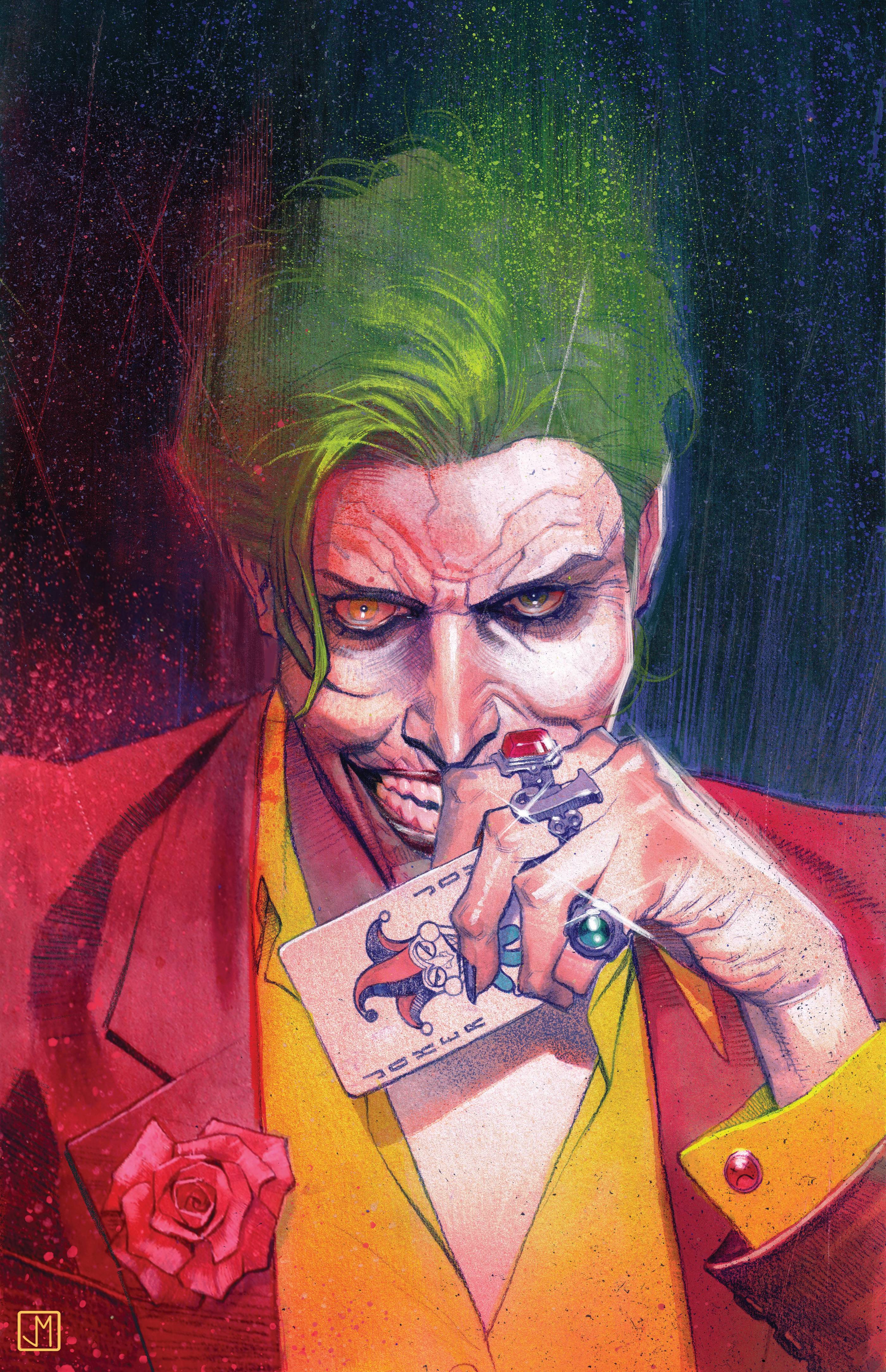 JOKER #8 CVR B MOLINA VAR | Game Master's Emporium (The New GME)