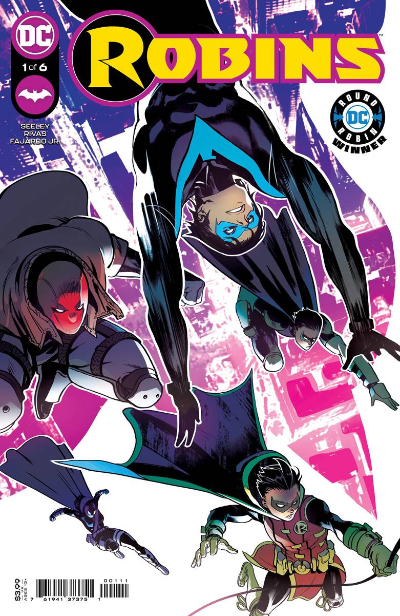 ROBINS #1 (OF 6) CVR A RIVAS | Game Master's Emporium (The New GME)