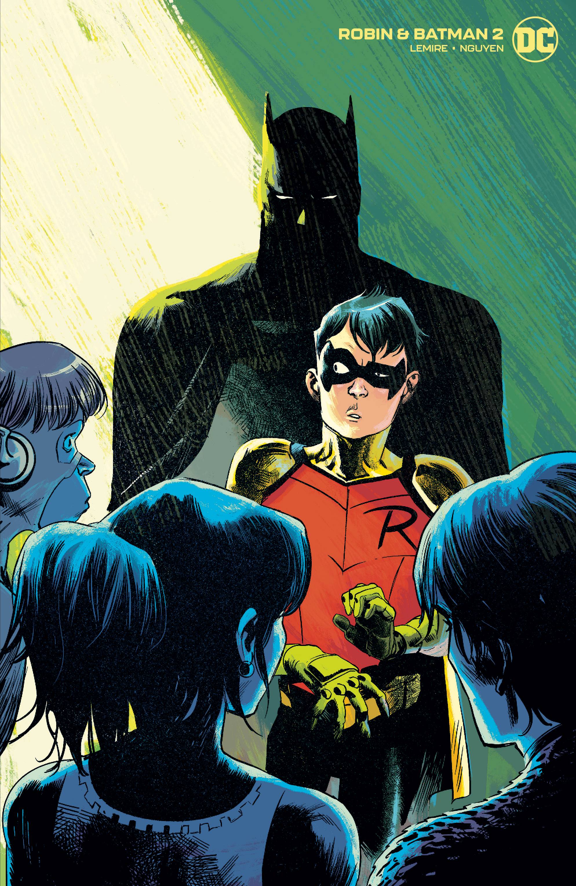 ROBIN & BATMAN #2 (OF 3) CVR B LEMIRE VAR | Game Master's Emporium (The New GME)