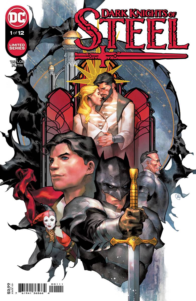 DARK KNIGHTS OF STEEL #1 (OF 12) CVR A PUTRI | Game Master's Emporium (The New GME)