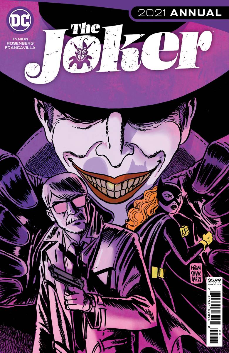 JOKER ANNUAL 2021 #1 CVR A FRANCAVILLA | Game Master's Emporium (The New GME)