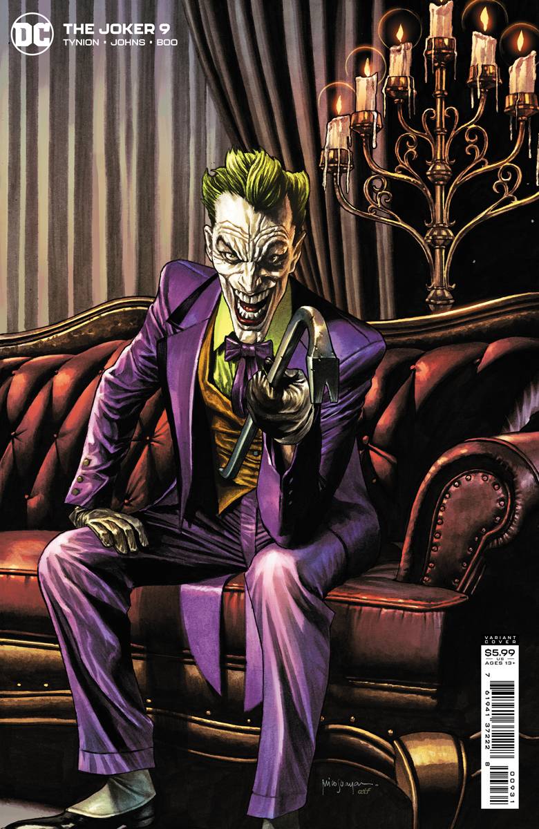 JOKER #9 CVR C SUAYAN VAR | Game Master's Emporium (The New GME)