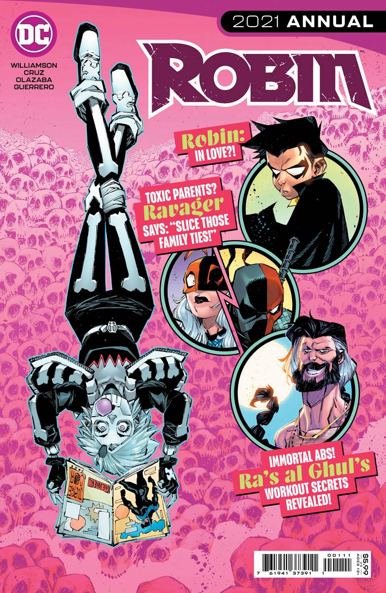 ROBIN 2021 ANNUAL #1 CVR A CORONA | Game Master's Emporium (The New GME)