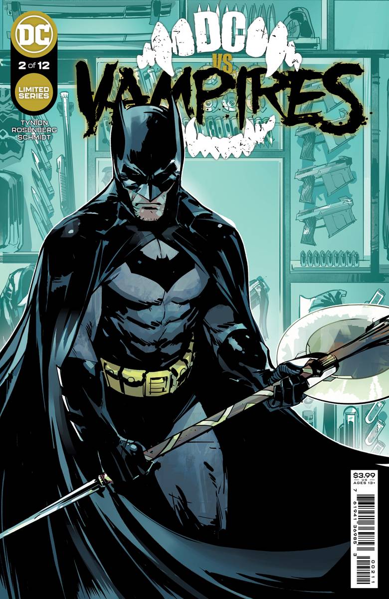 DC VS VAMPIRES #2 #2 (OF 12) CVR A SCHMIDT | Game Master's Emporium (The New GME)