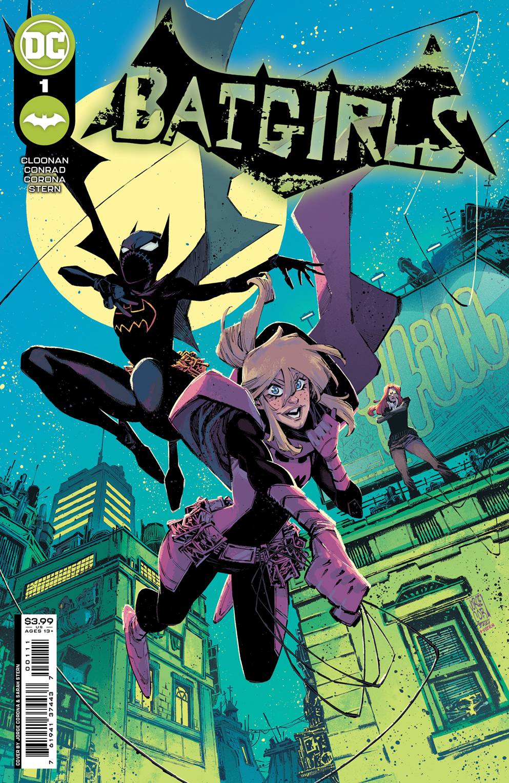 BATGIRLS #1 CVR A CORONA | Game Master's Emporium (The New GME)
