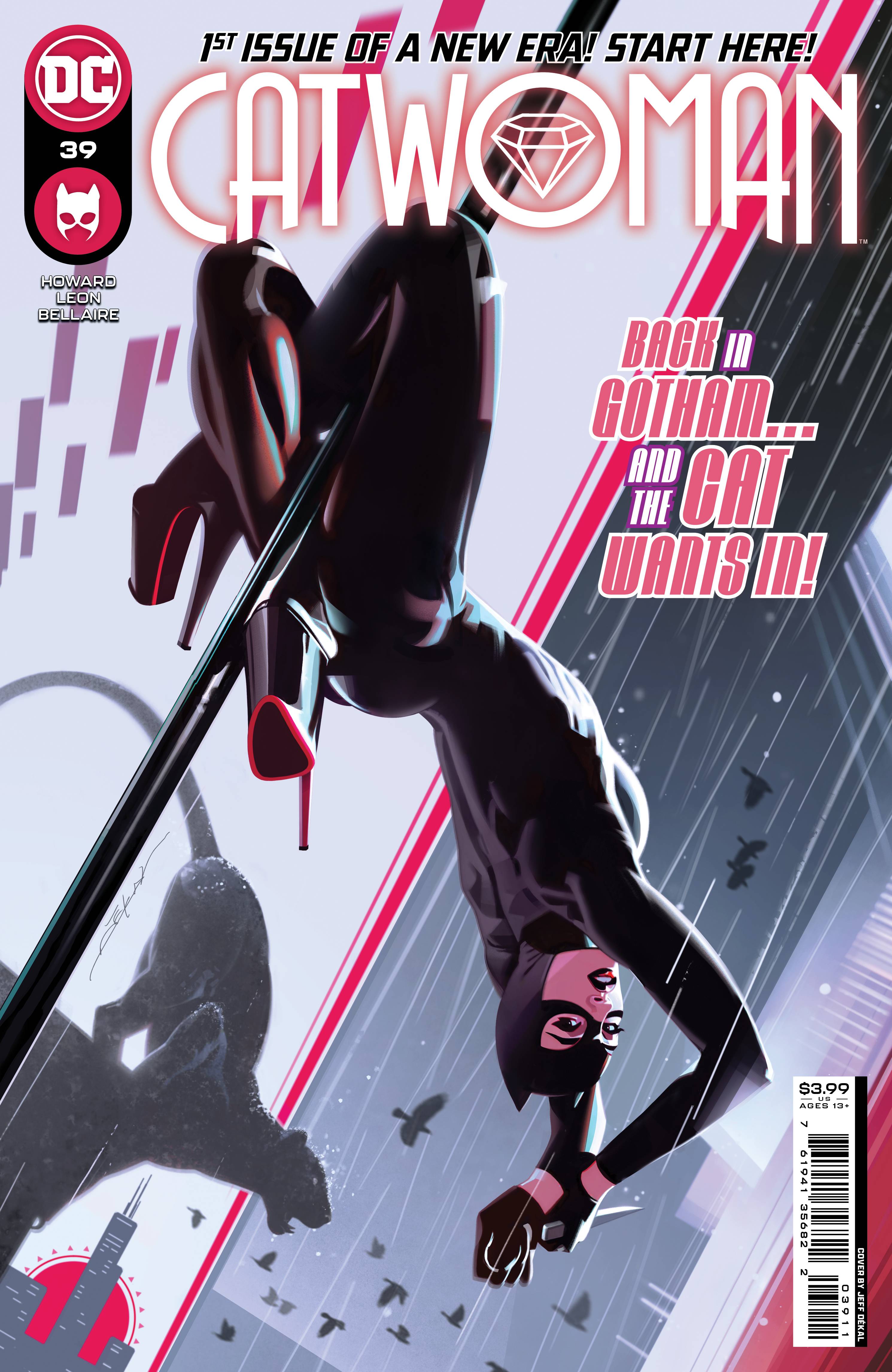 CATWOMAN #39 CVR A DEKAL | Game Master's Emporium (The New GME)