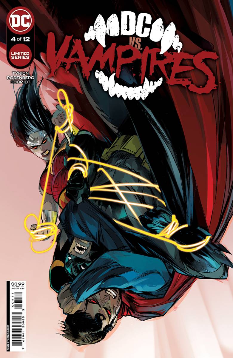 DC VS VAMPIRES #4 (OF 12) CVR A SCHMIDT | Game Master's Emporium (The New GME)