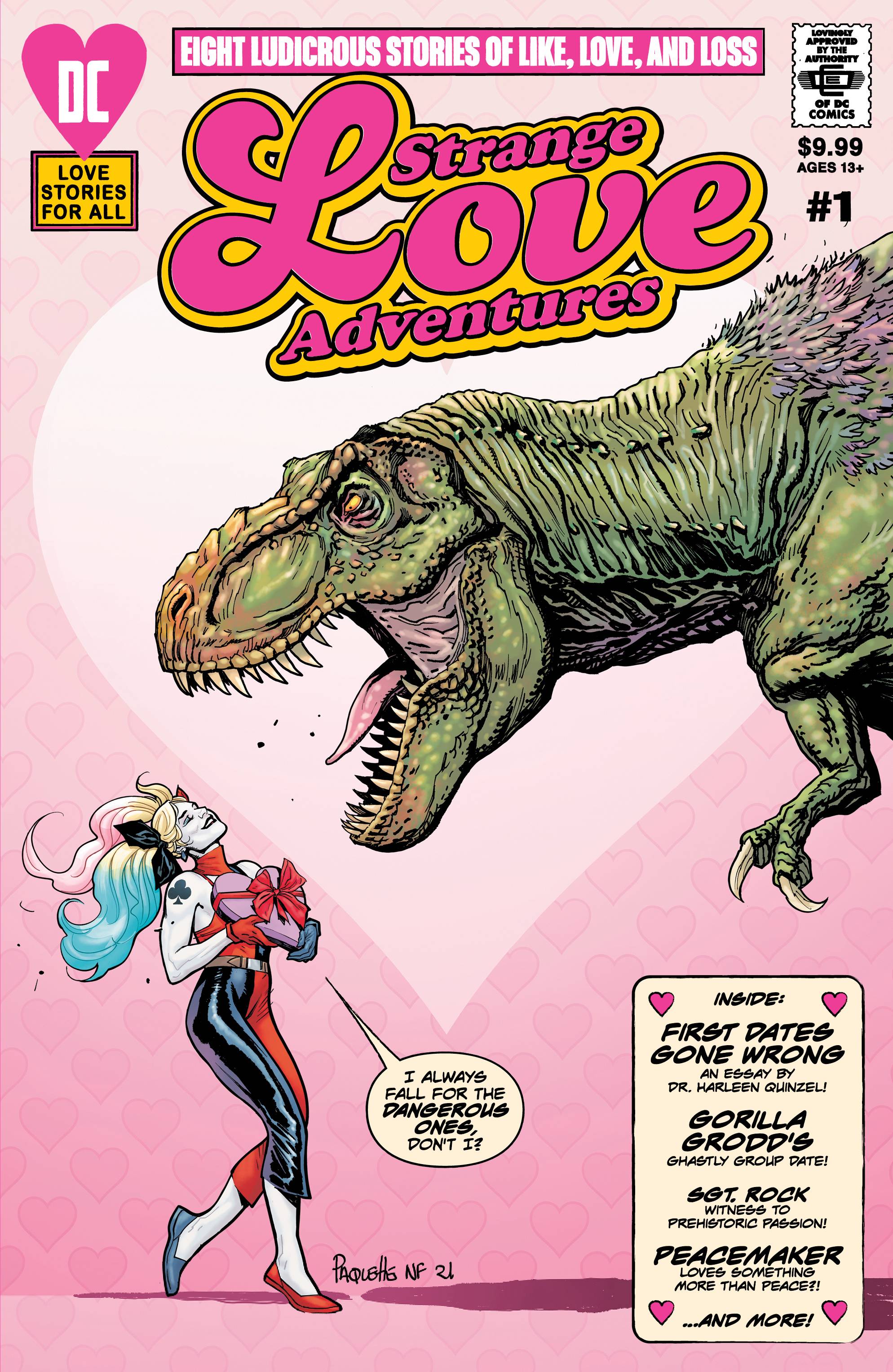 STRANGE LOVE ADVENTURES #1 CVR A PAQUETTE | Game Master's Emporium (The New GME)