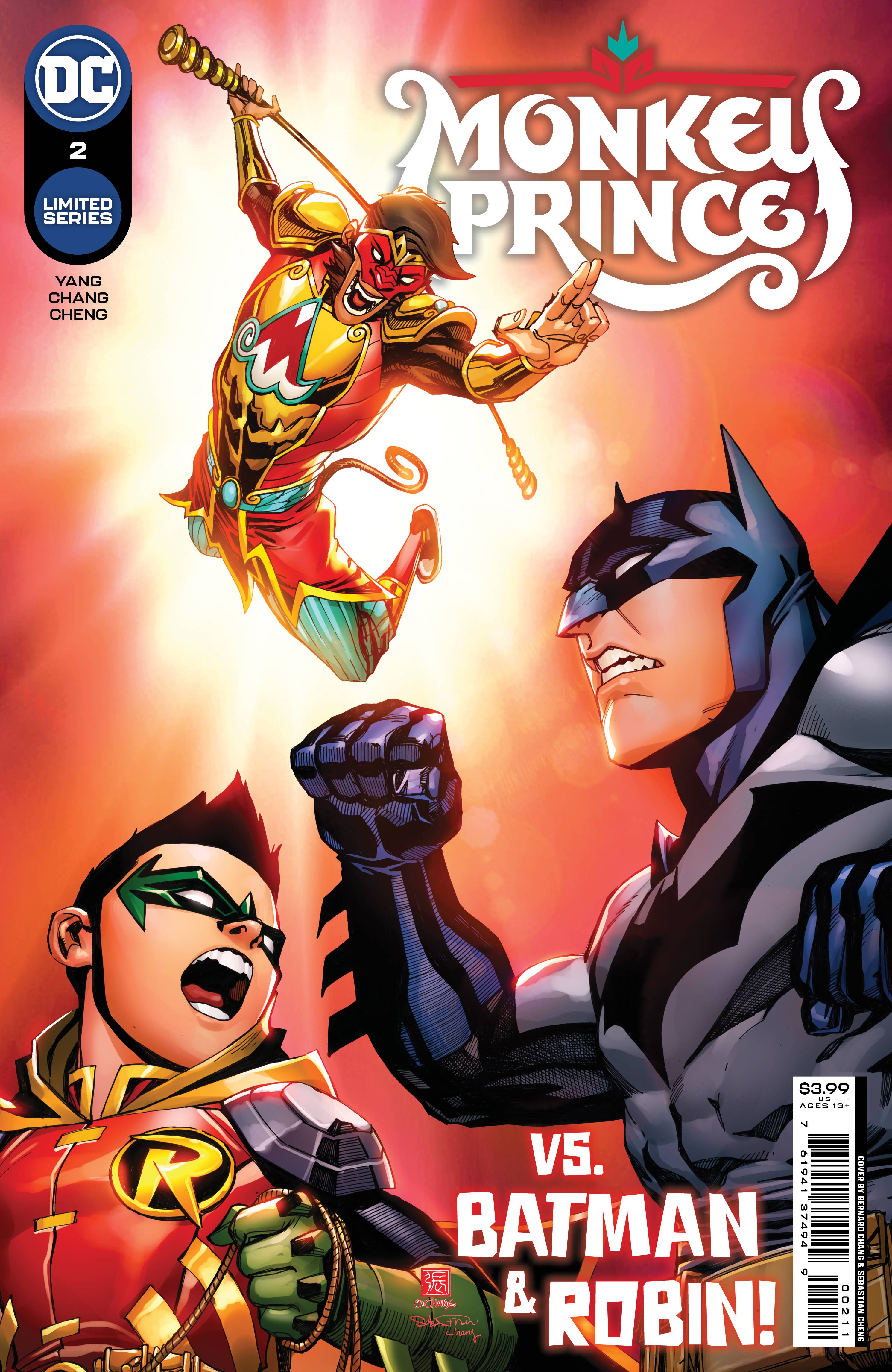 MONKEY PRINCE #2 CVR A CHANG | Game Master's Emporium (The New GME)