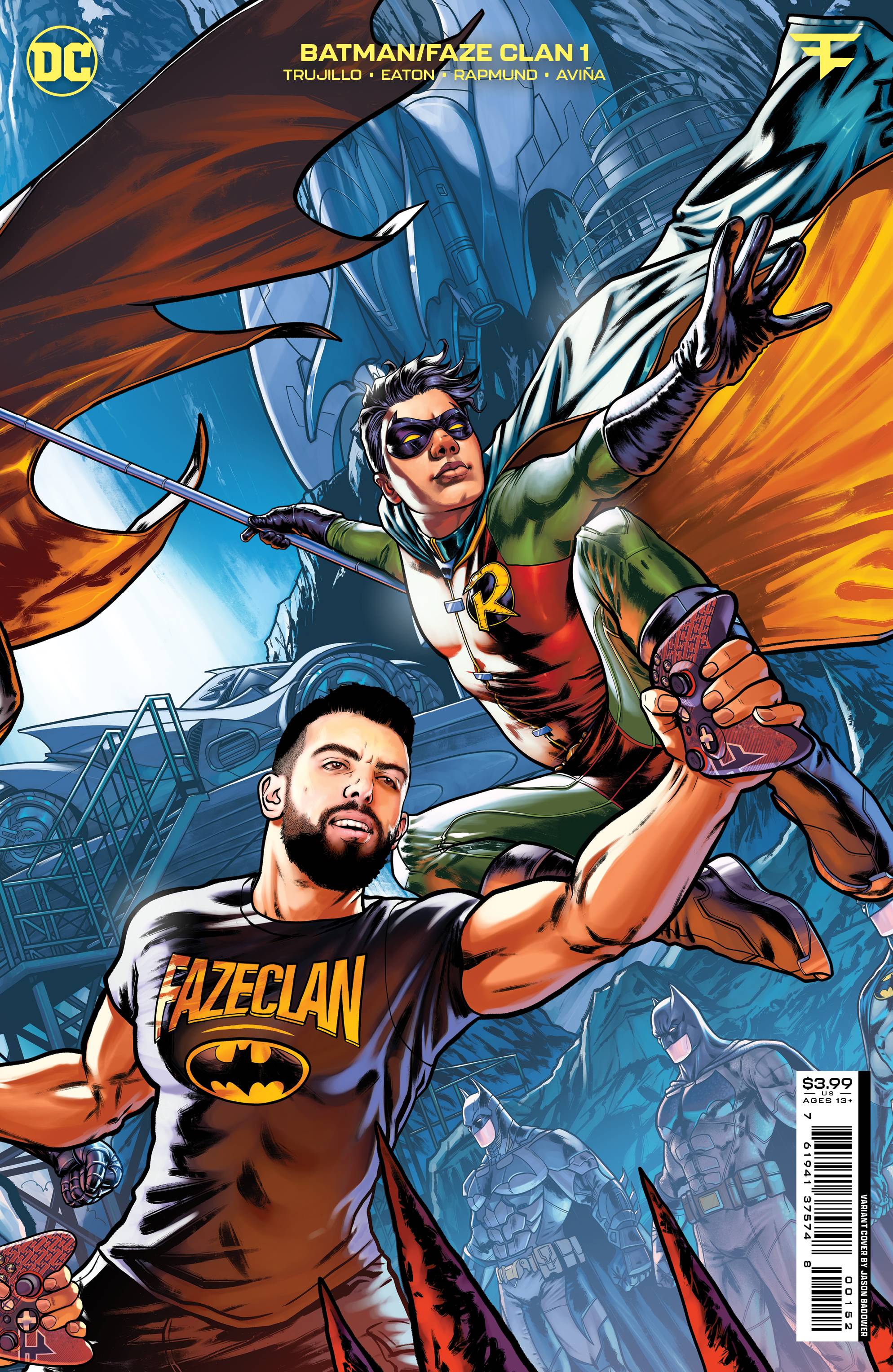 BATMAN FAZE CLAN ONESHOT #1 CVR E BADOWER CONNECTING VAR | Game Master's Emporium (The New GME)