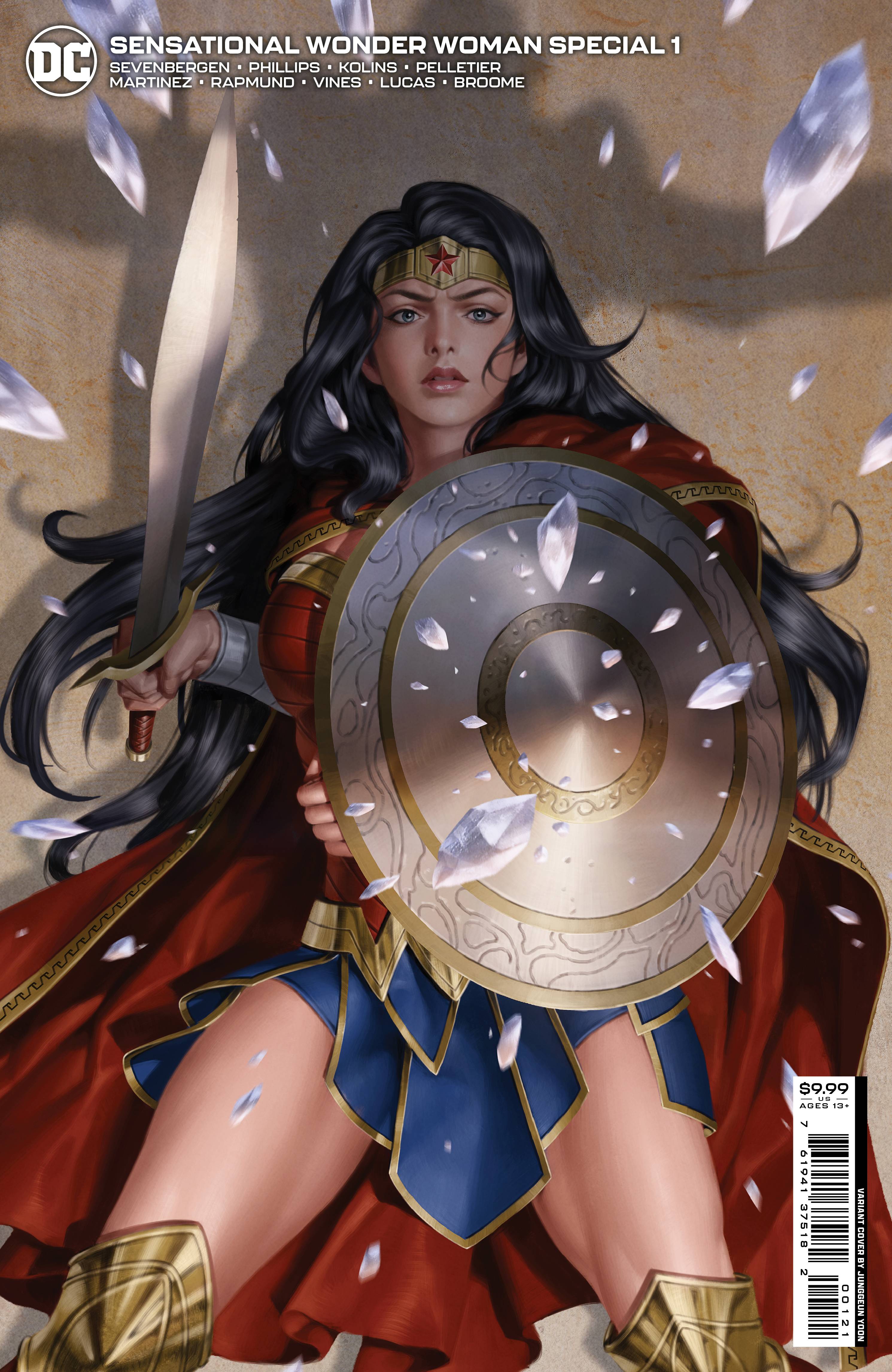 SENSATIONAL WONDER WOMAN SPECIAL #1 CVR B YOON VAR | Game Master's Emporium (The New GME)