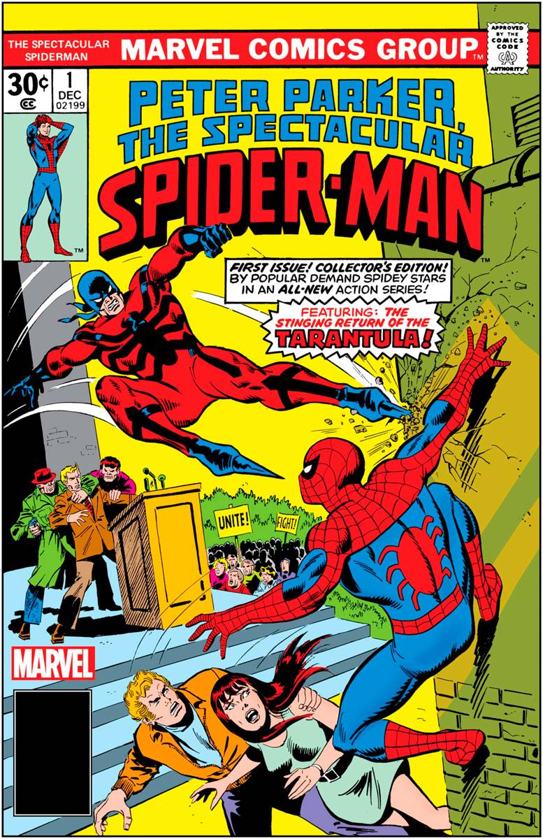 SPECTACULAR SPIDER-MAN #1 FACSIMILE EDITION | Game Master's Emporium (The New GME)
