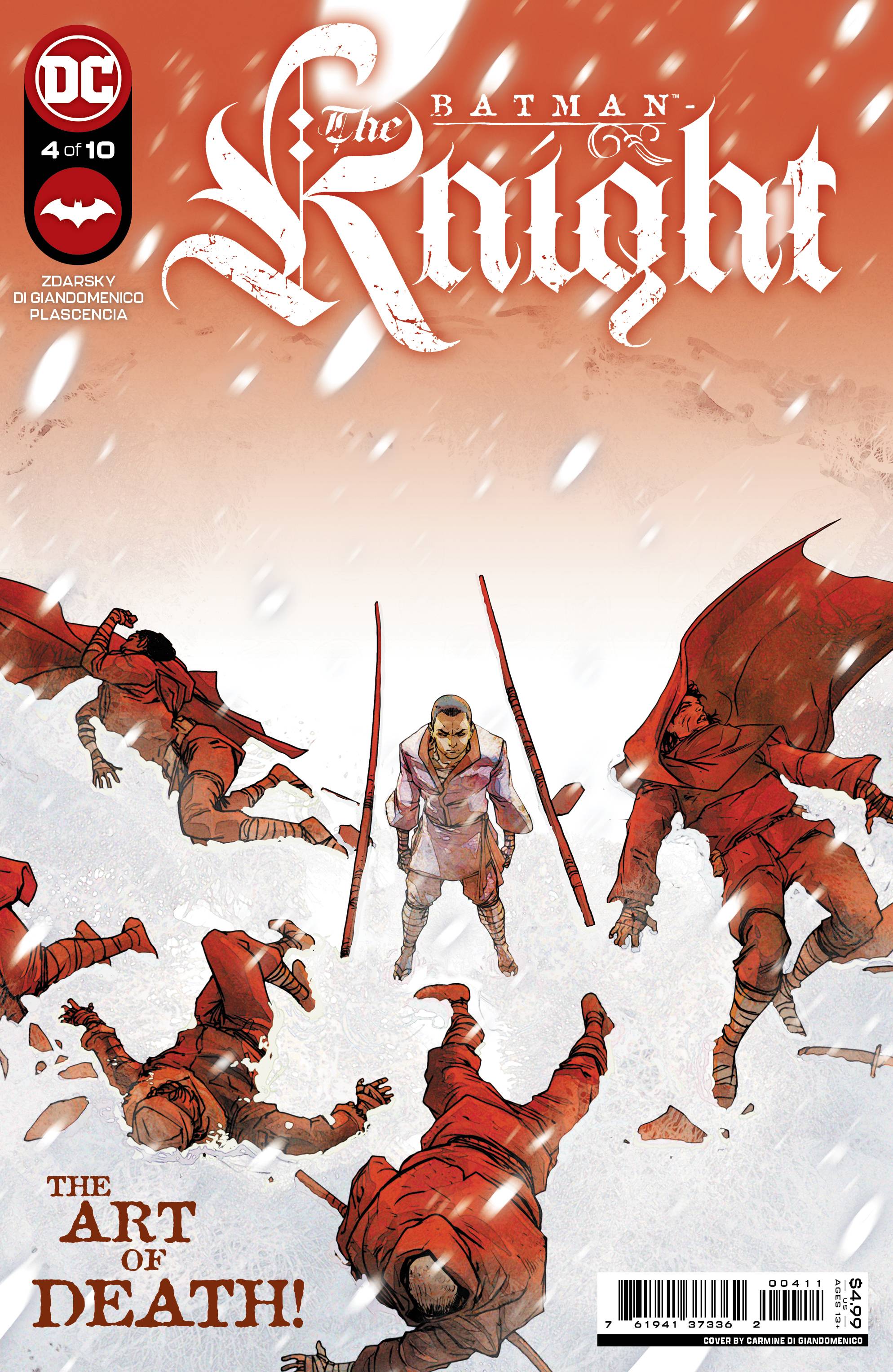 BATMAN KNIGHT #4 CVR A GIANDOMENICO | Game Master's Emporium (The New GME)