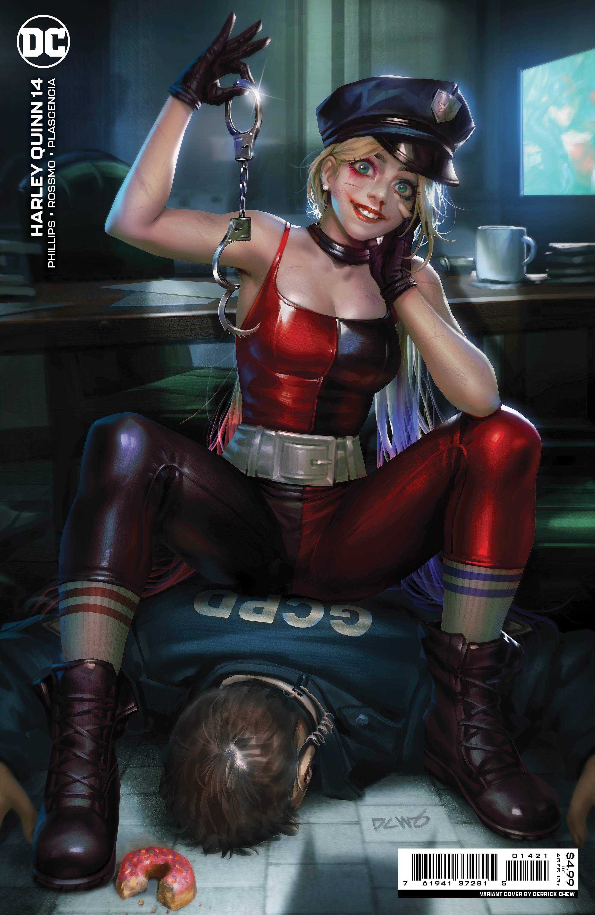 HARLEY QUINN #14 CVR B CHEW CARD STOCK VAR | Game Master's Emporium (The New GME)