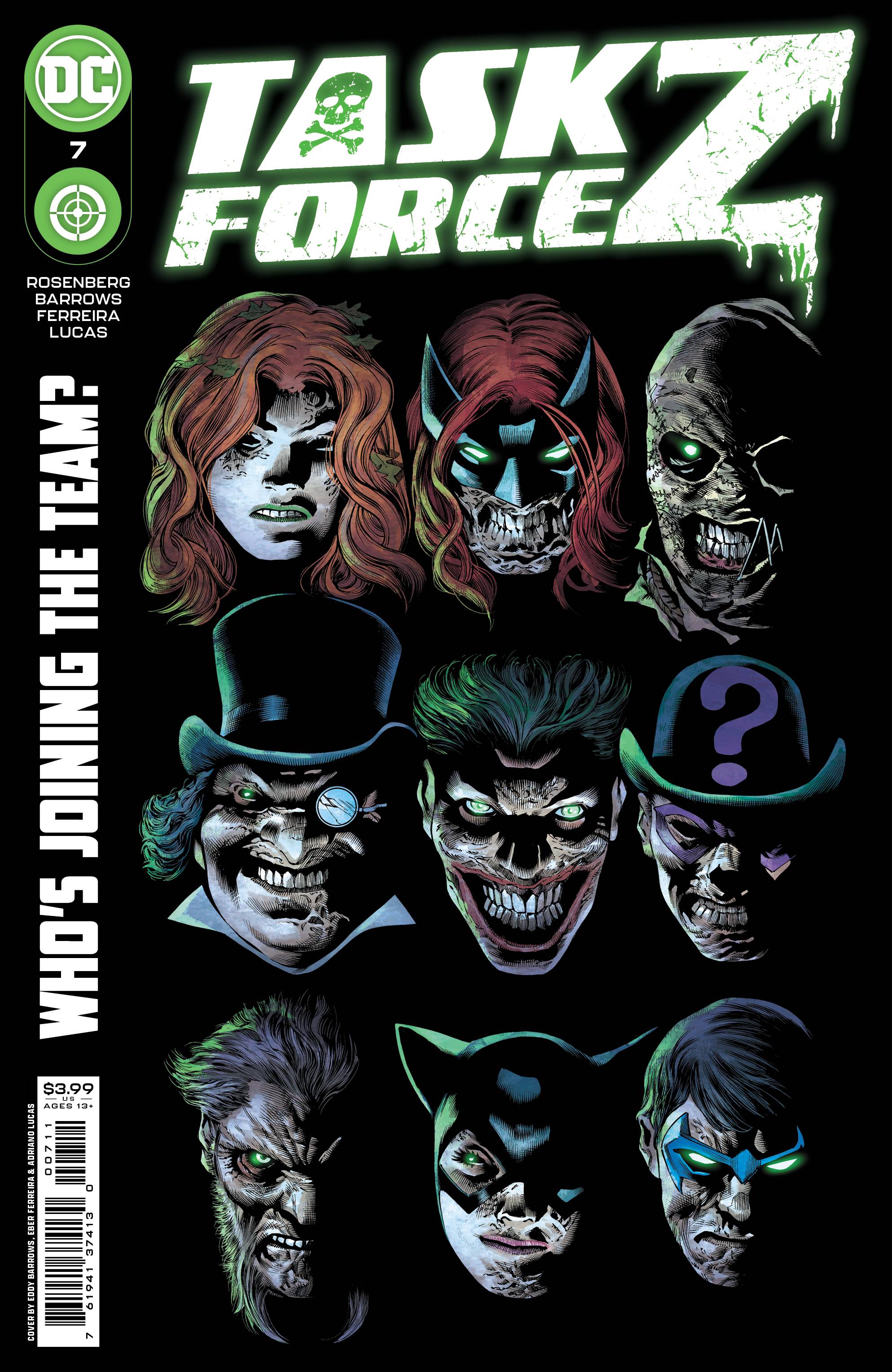 TASK FORCE Z #7 CVR A BARROWS & FERREIRA | Game Master's Emporium (The New GME)