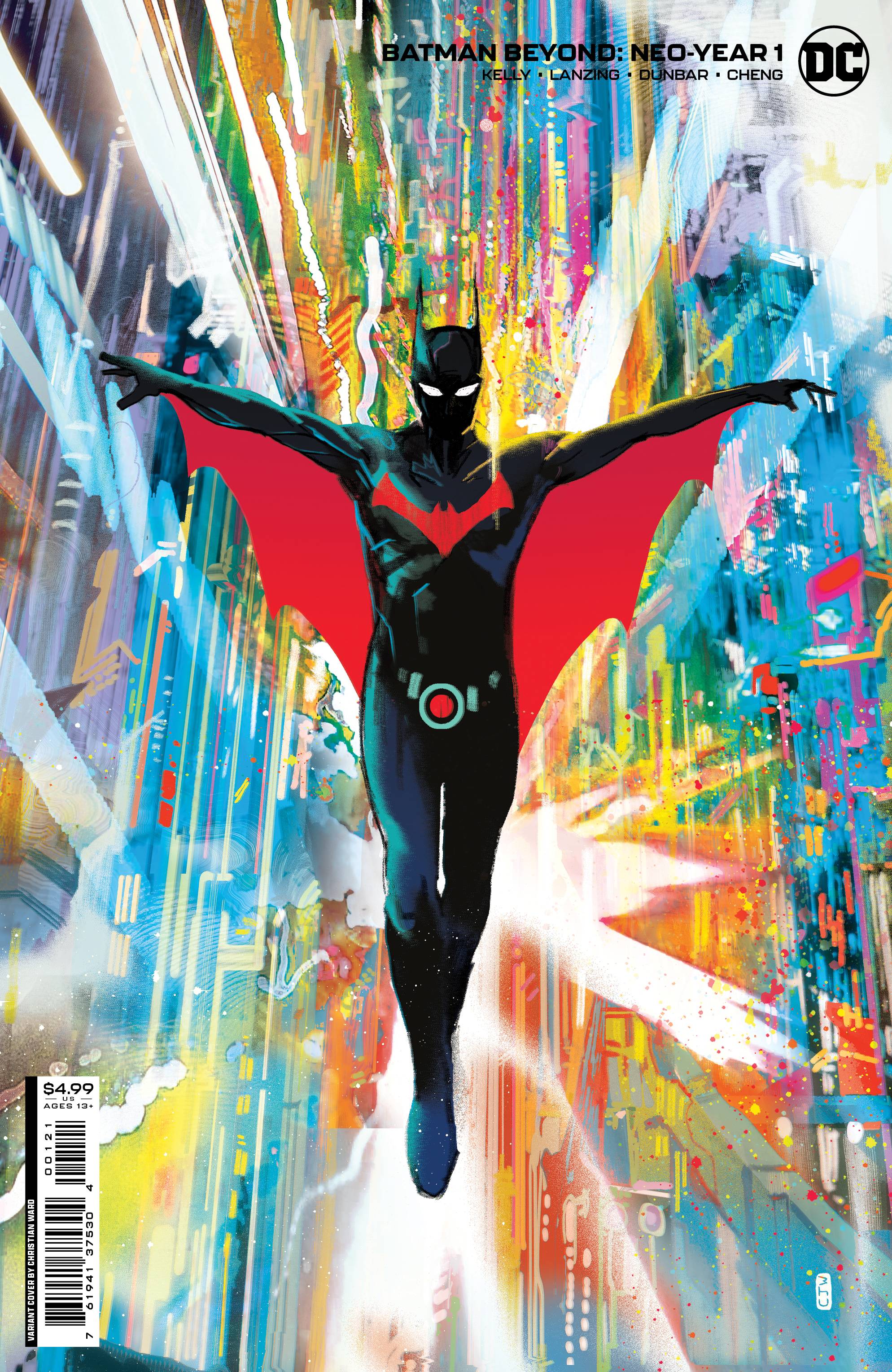 BATMAN BEYOND NEO YEAR #1 CVR B WARD CARD STOCK VAR | Game Master's Emporium (The New GME)