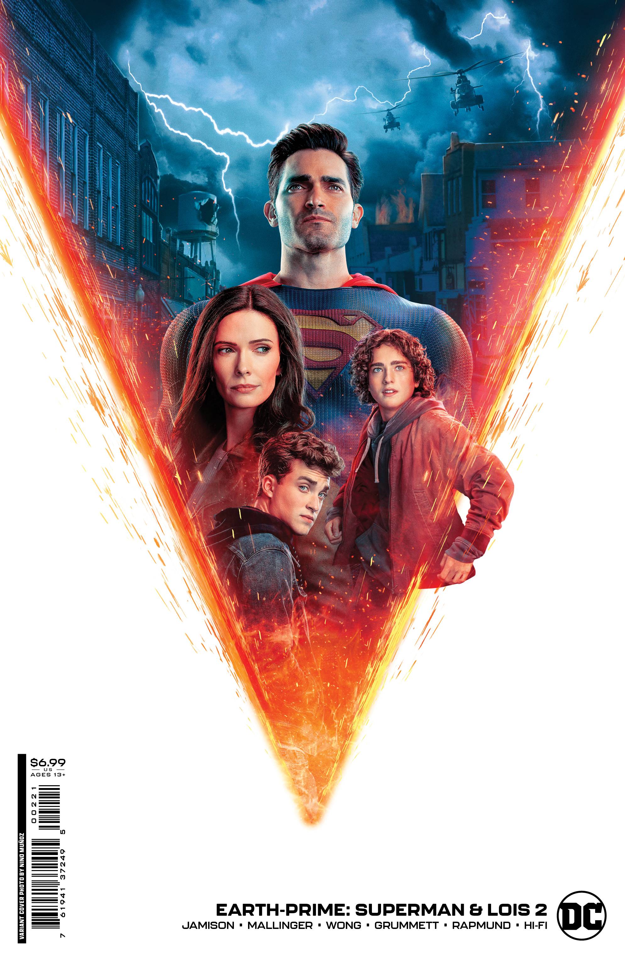 EARTH PRIME #2 CVR B PHOTO | Game Master's Emporium (The New GME)