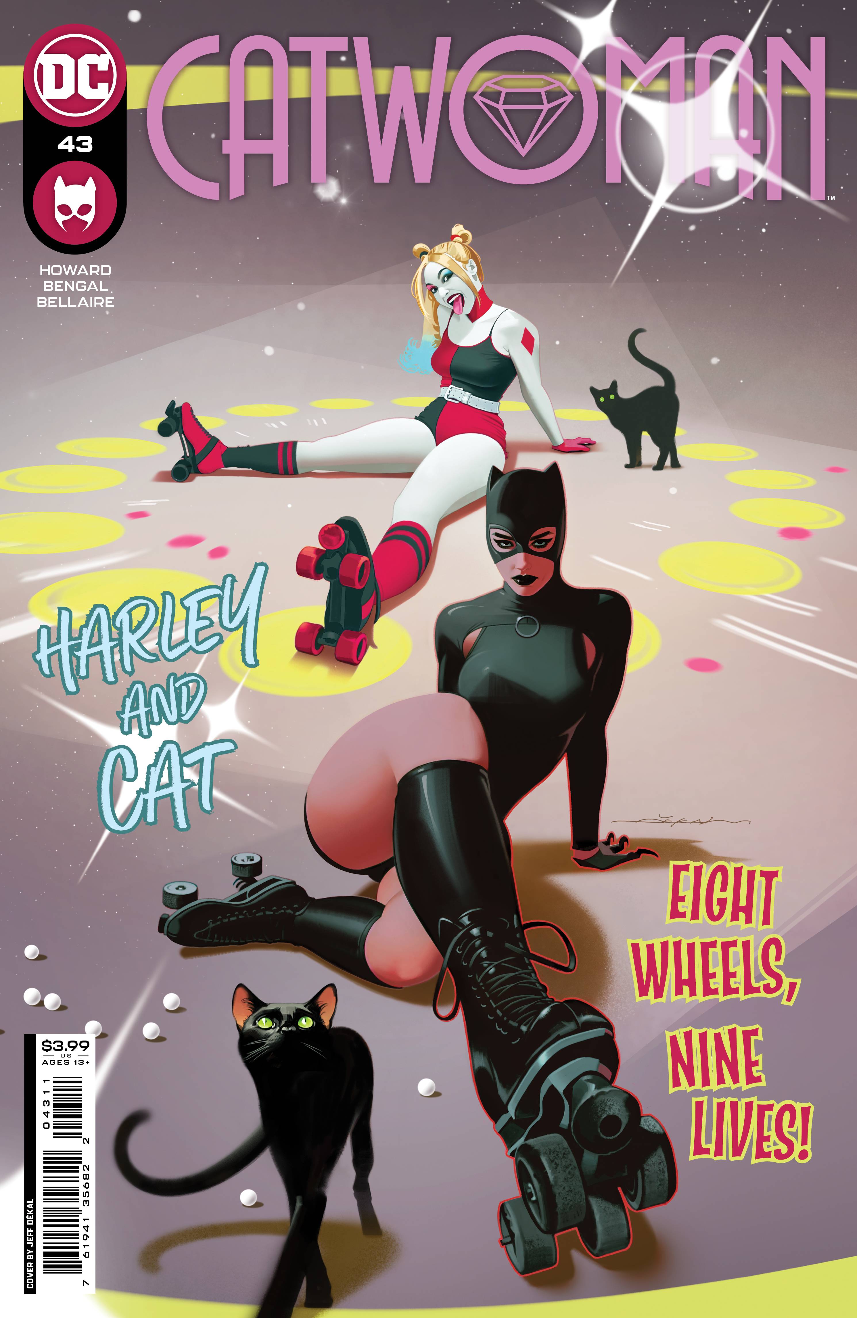 CATWOMAN #43 CVR A DEKAL | Game Master's Emporium (The New GME)