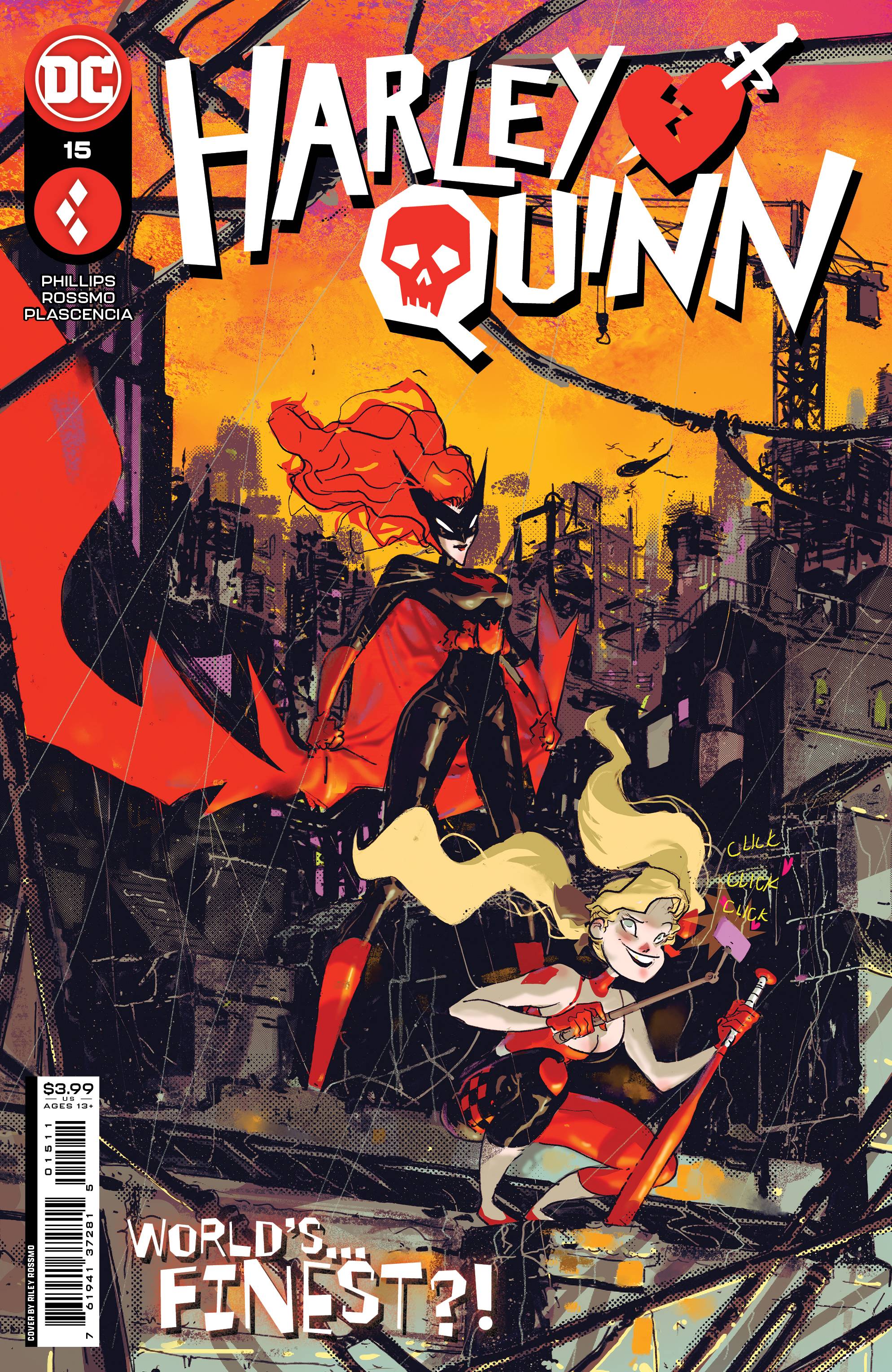 HARLEY QUINN #15 CVR A ROSSMO | Game Master's Emporium (The New GME)